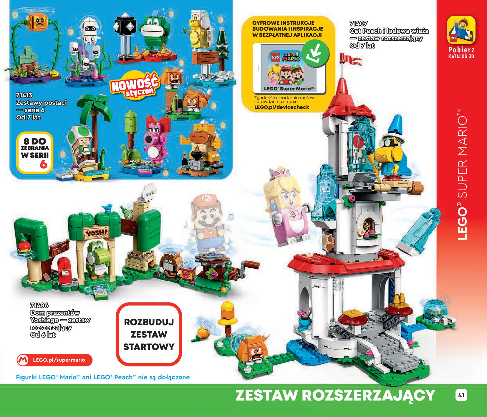 Gazetka LEGO: Katalog LEGO 2023-01-11 page-41