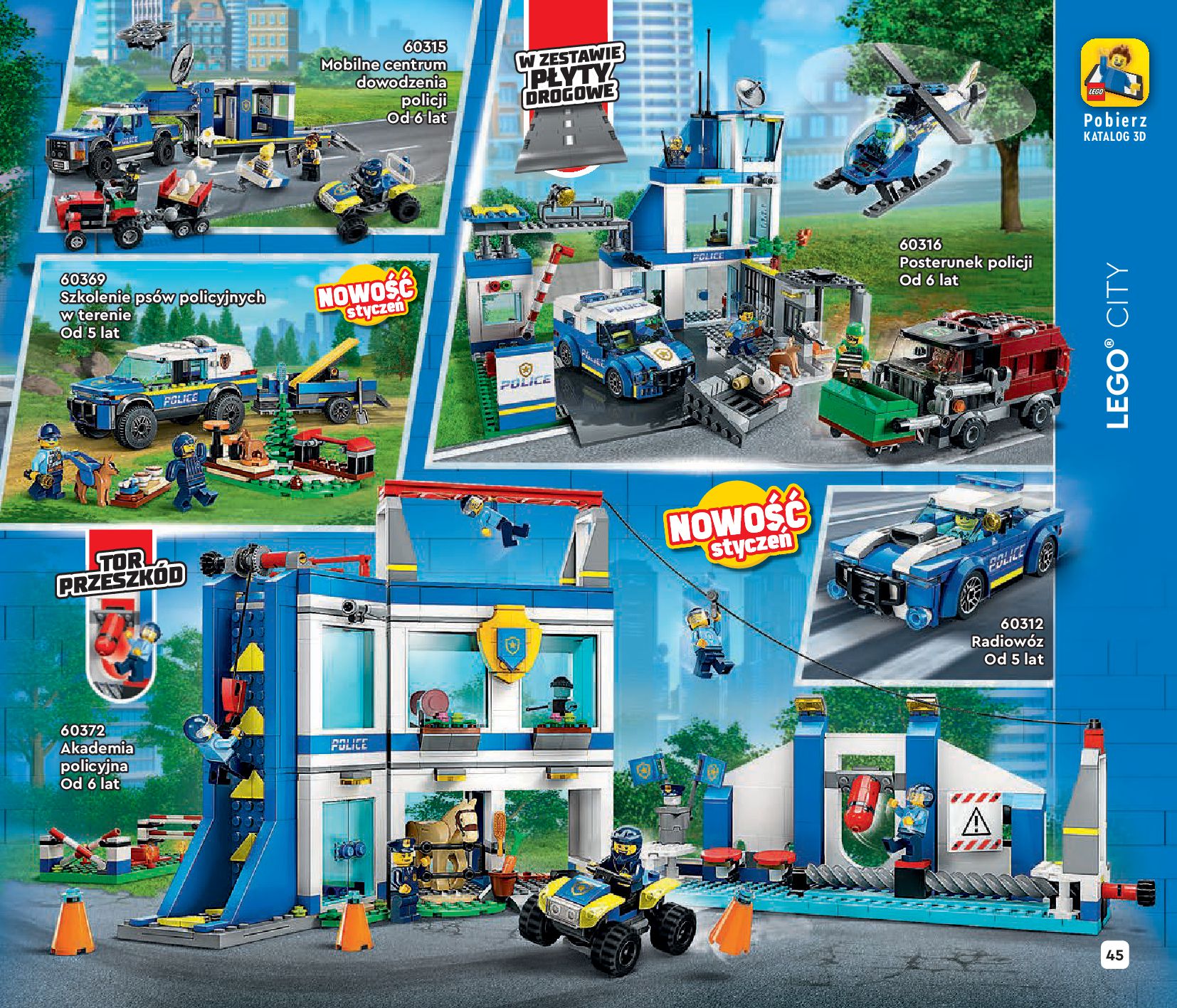 Gazetka LEGO: Katalog LEGO 2023-01-11 page-45