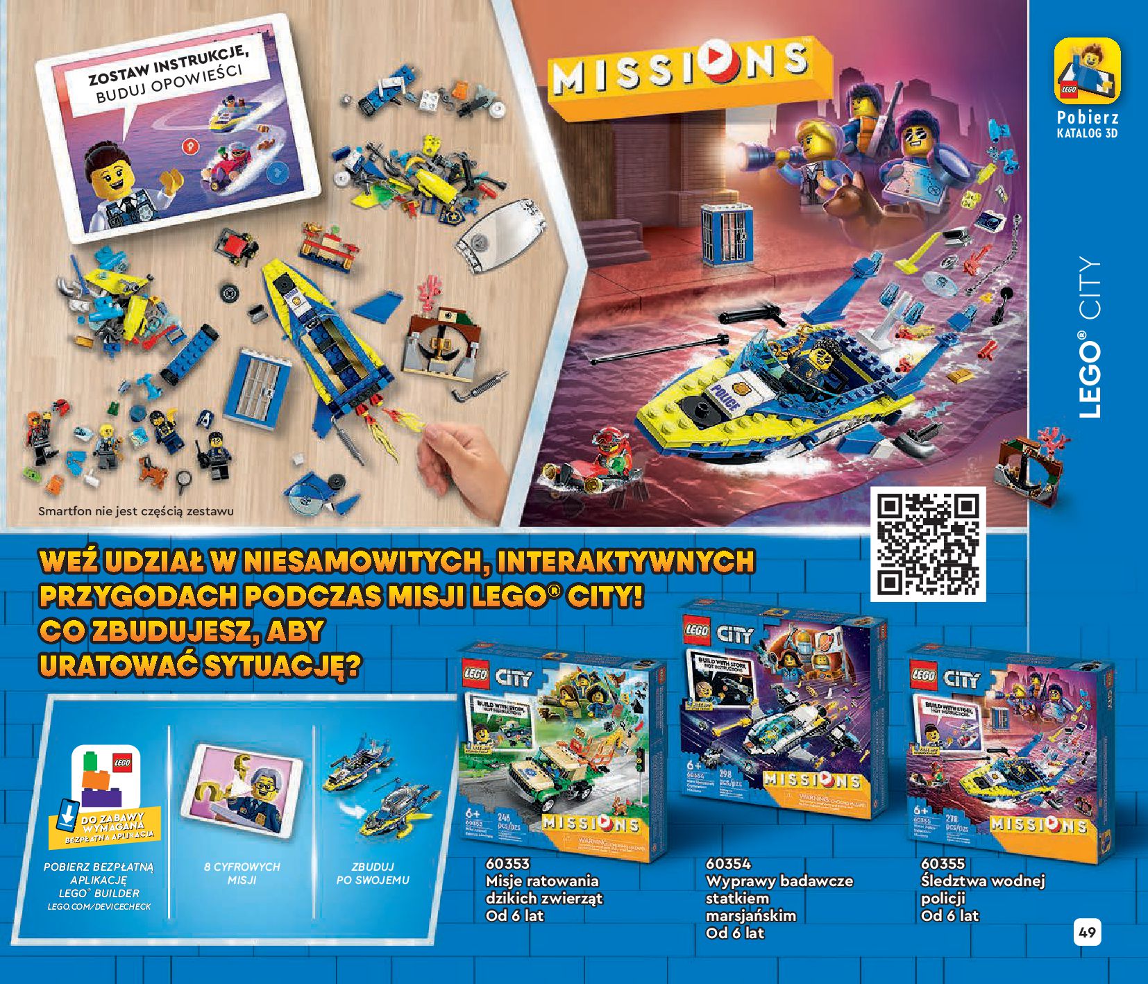 Gazetka LEGO: Katalog LEGO 2023-01-11 page-49