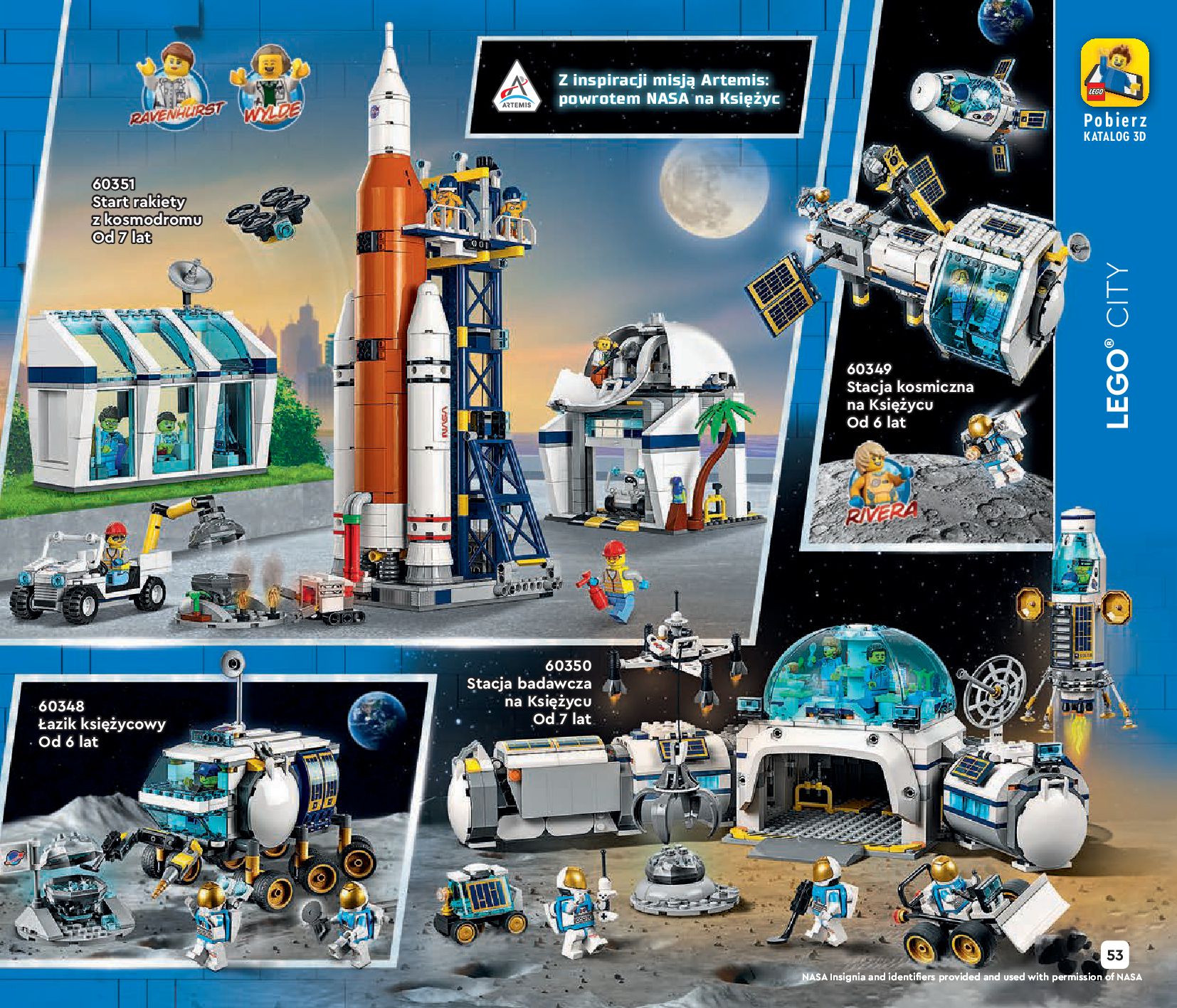 Gazetka LEGO: Katalog LEGO 2023-01-11 page-53