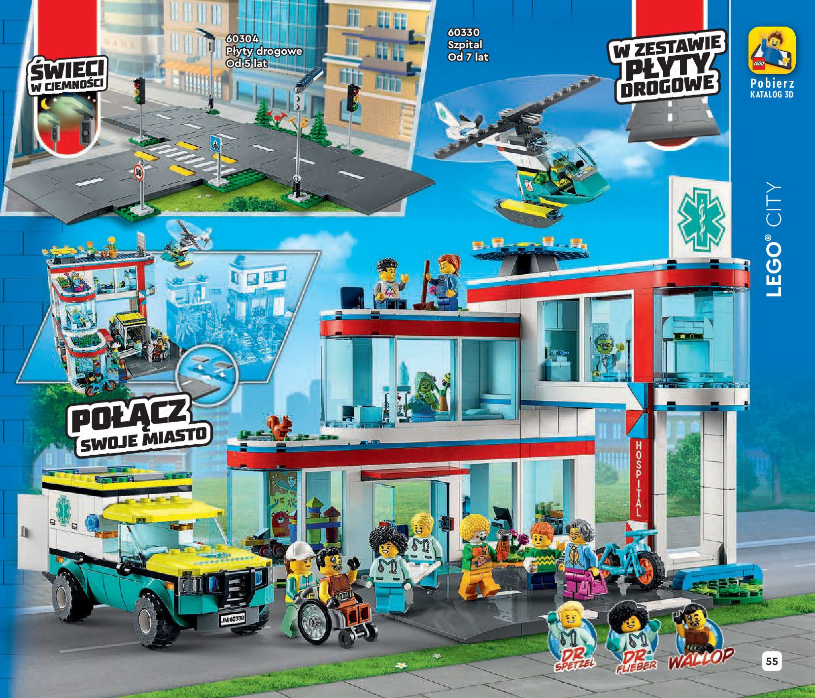 Gazetka LEGO: Katalog LEGO 2023-01-11 page-55