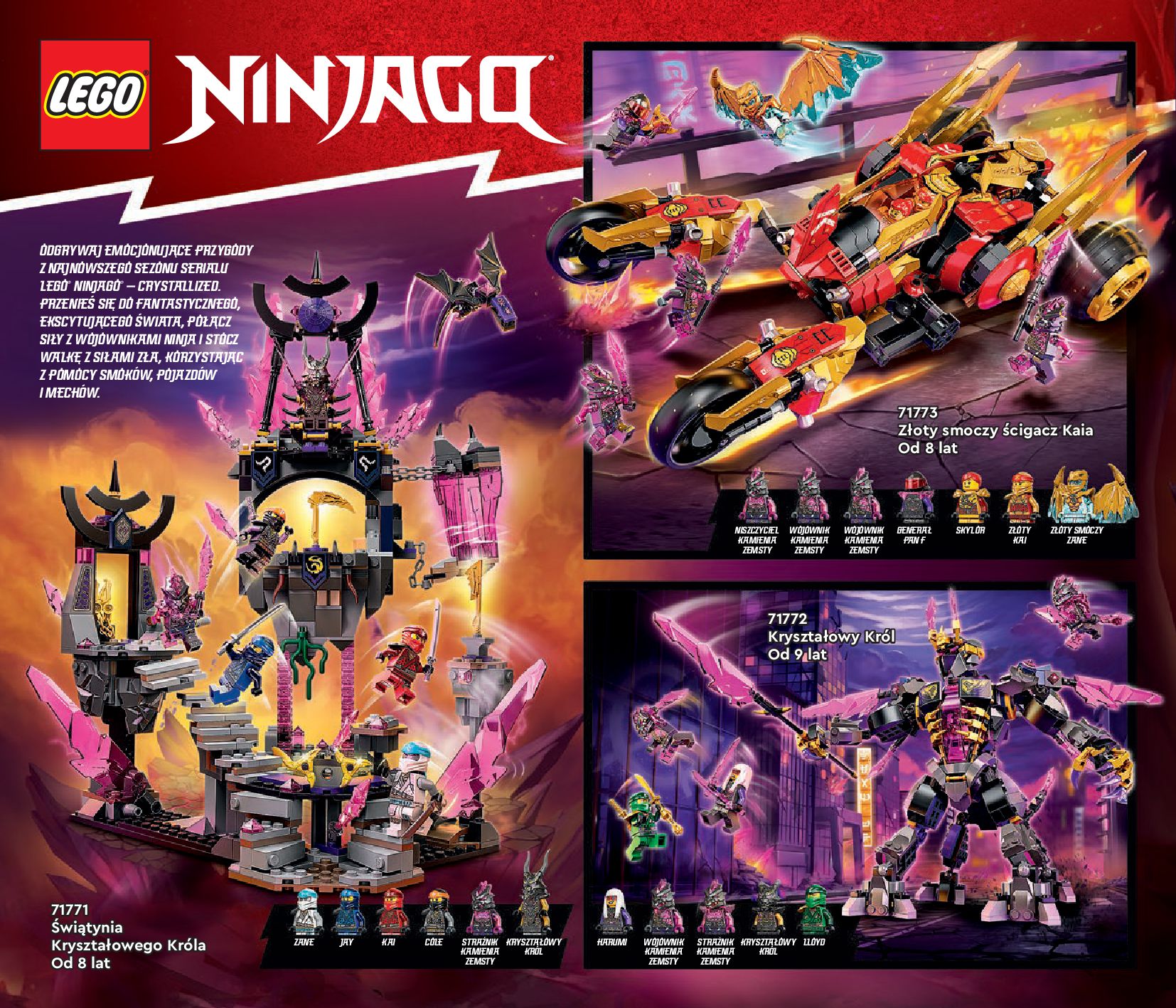 Gazetka LEGO: Katalog LEGO 2023-01-11 page-58
