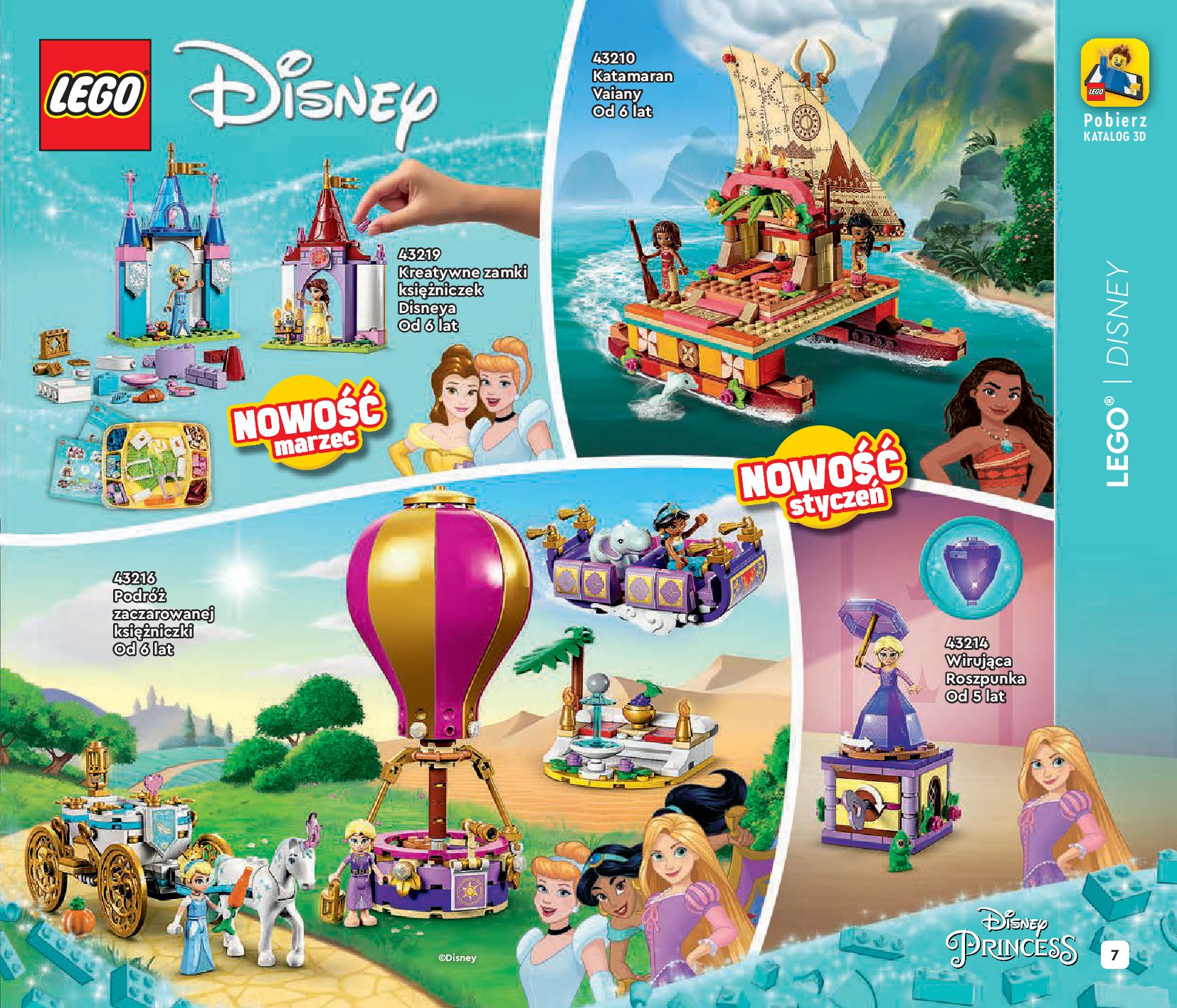 Gazetka LEGO: Katalog LEGO 2023-01-11 page-7
