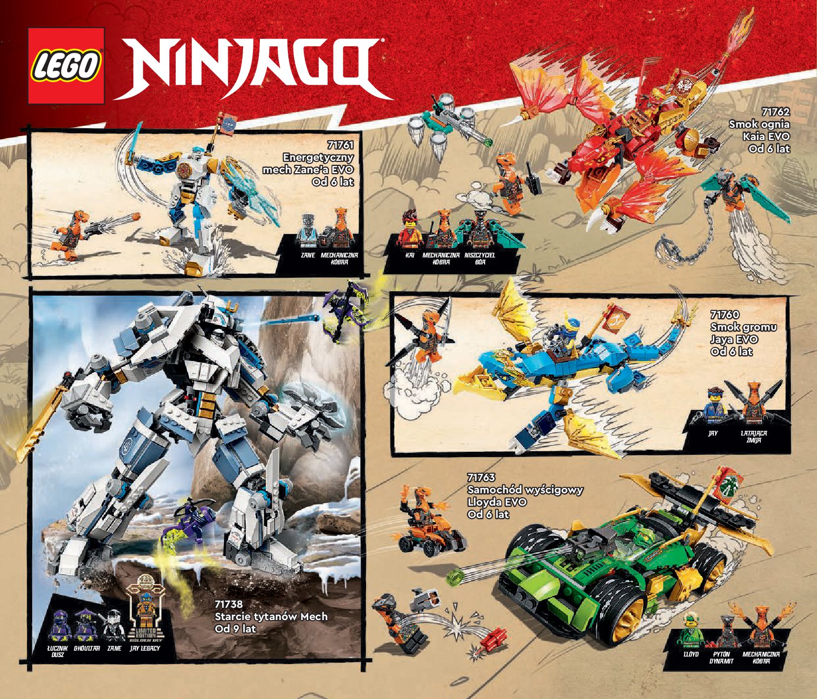 Gazetka LEGO: Katalog LEGO 2023-01-11 page-62