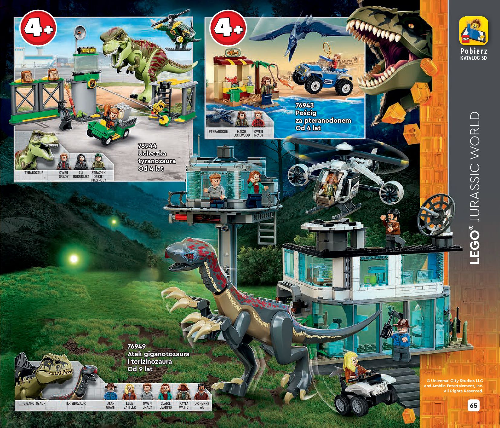 Gazetka LEGO: Katalog LEGO 2023-01-11 page-65
