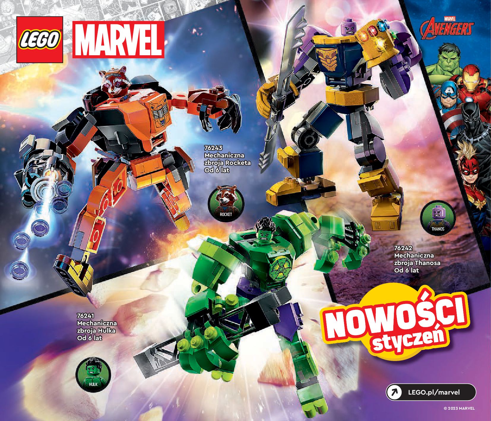 Gazetka LEGO: Katalog LEGO 2023-01-11 page-78