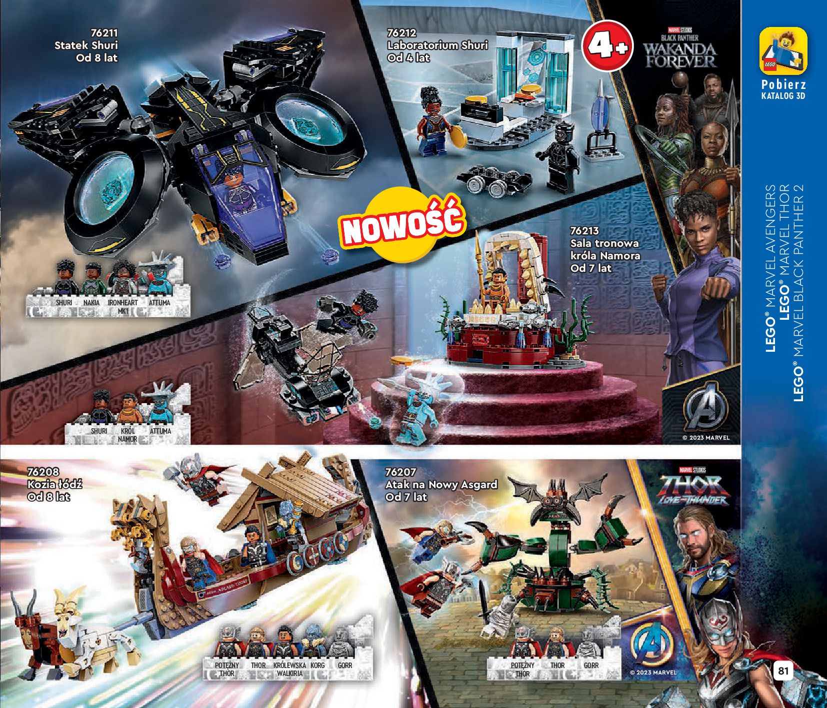 Gazetka LEGO: Katalog LEGO 2023-01-11 page-81