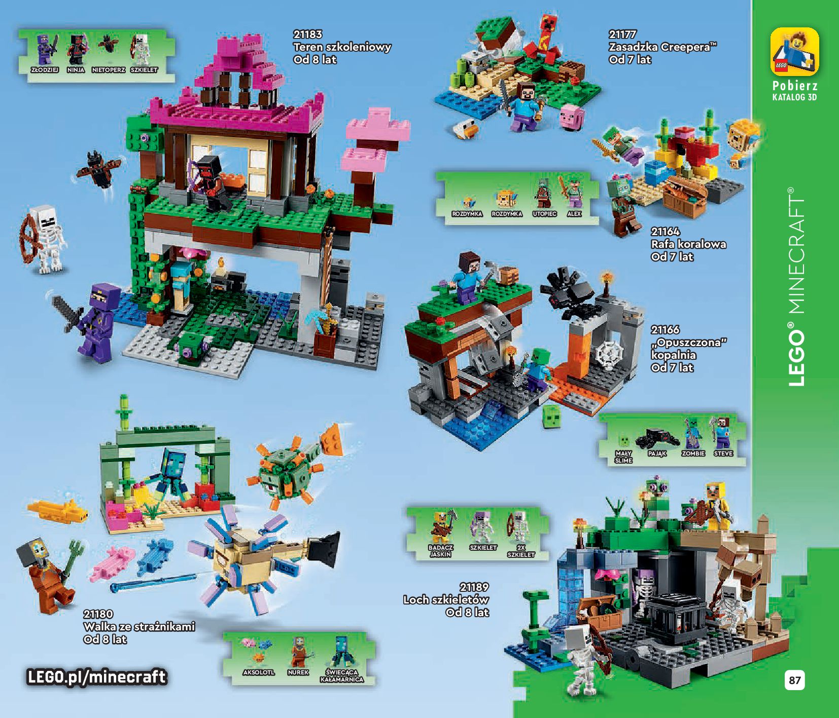 Gazetka LEGO: Katalog LEGO 2023-01-11 page-87