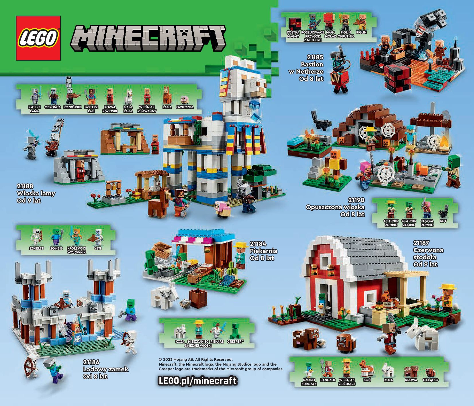 Gazetka LEGO: Katalog LEGO 2023-01-11 page-88