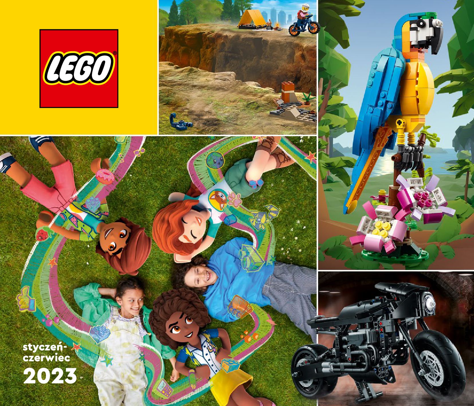 Gazetka LEGO: Katalog LEGO 2023-01-11 page-1