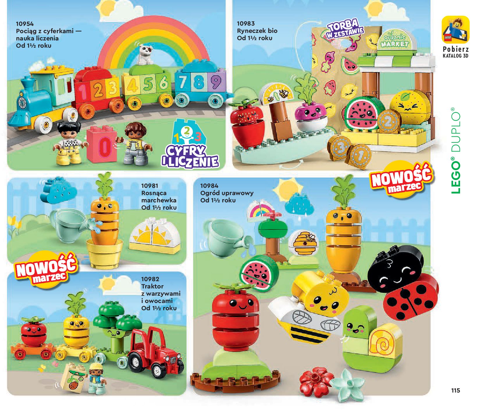 Gazetka LEGO: Katalog LEGO 2023-01-11 page-115