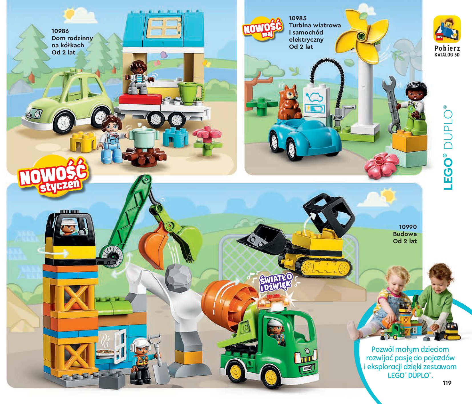 Gazetka LEGO: Katalog LEGO 2023-01-11 page-119