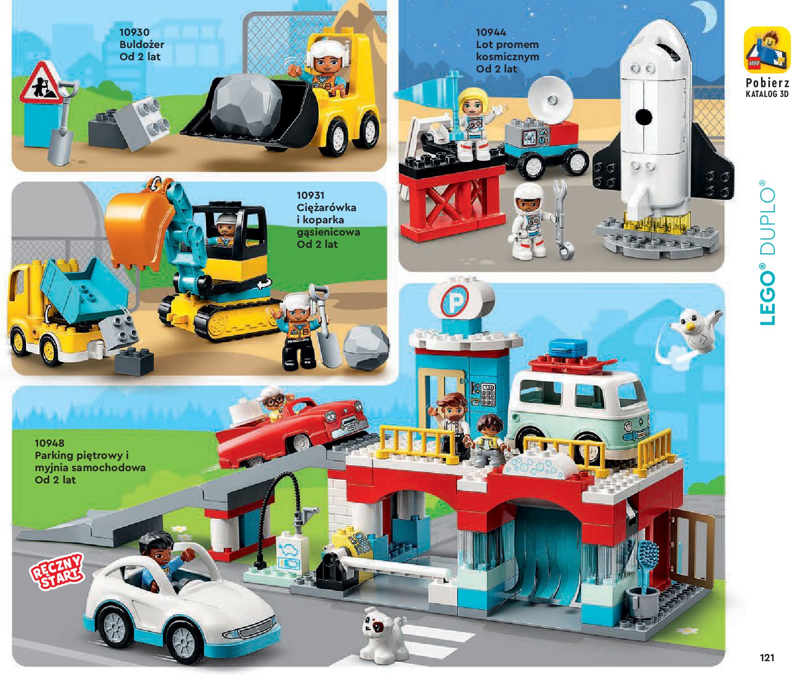 Gazetka LEGO: Katalog LEGO 2023-01-11 page-121