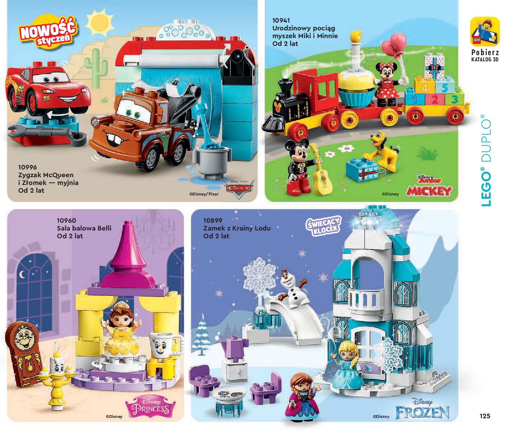 Gazetka LEGO: Katalog LEGO 2023-01-11 page-125