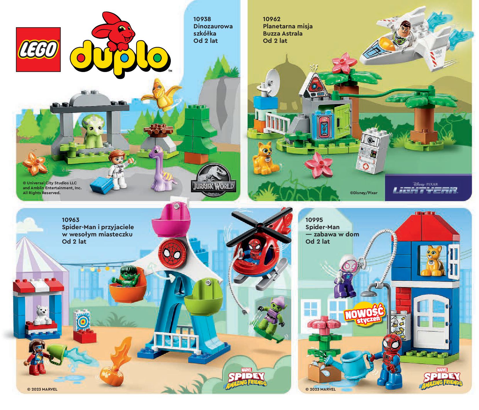 Gazetka LEGO: Katalog LEGO 2023-01-11 page-126