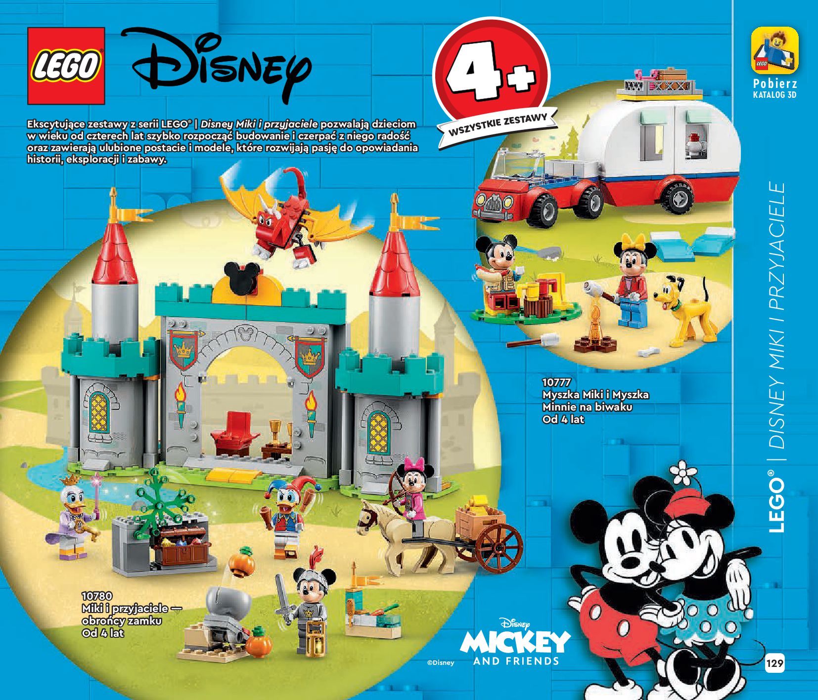 Gazetka LEGO: Katalog LEGO 2023-01-11 page-129