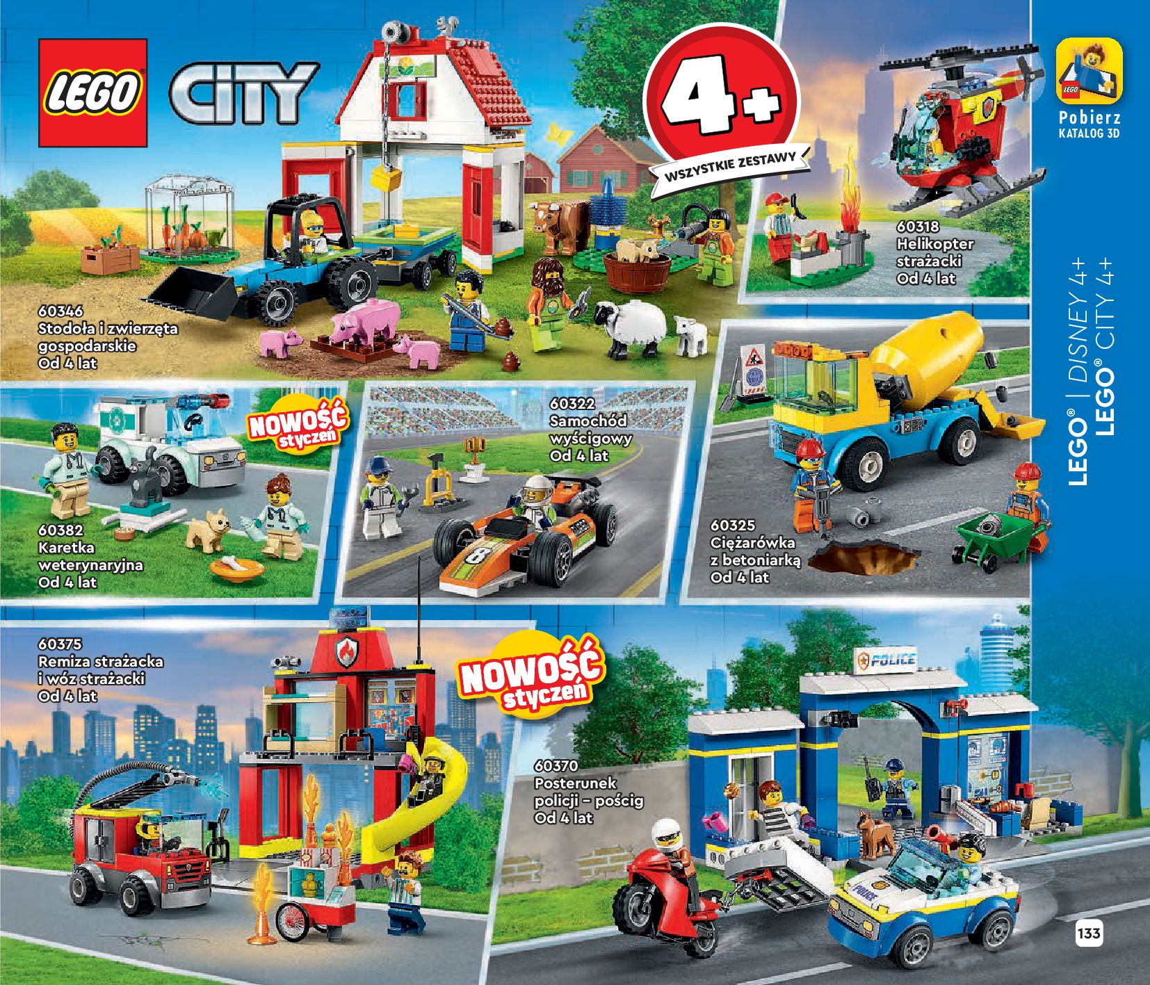 Gazetka LEGO: Katalog LEGO 2023-01-11 page-133