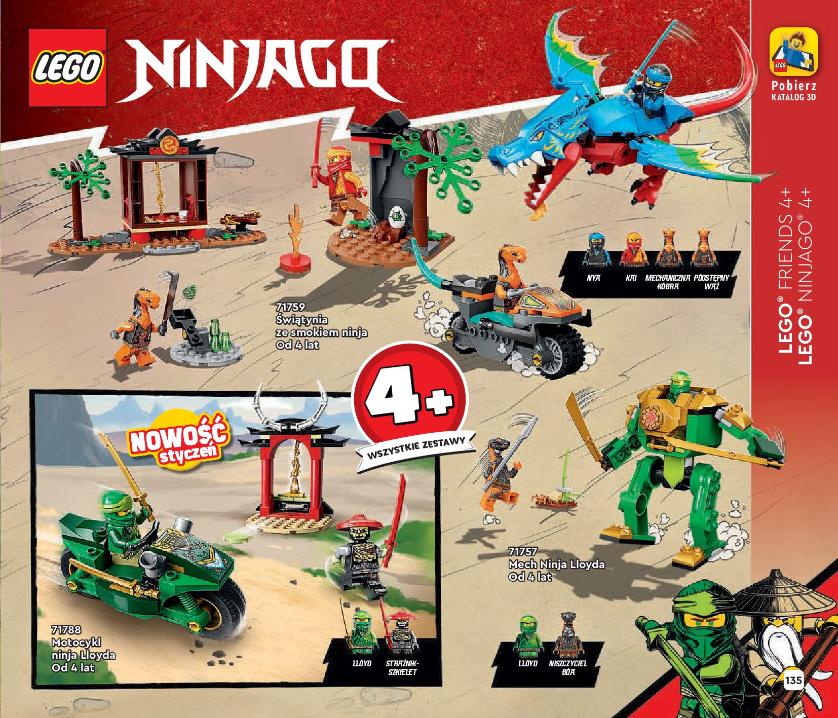Gazetka LEGO: Katalog LEGO 2023-01-11 page-135