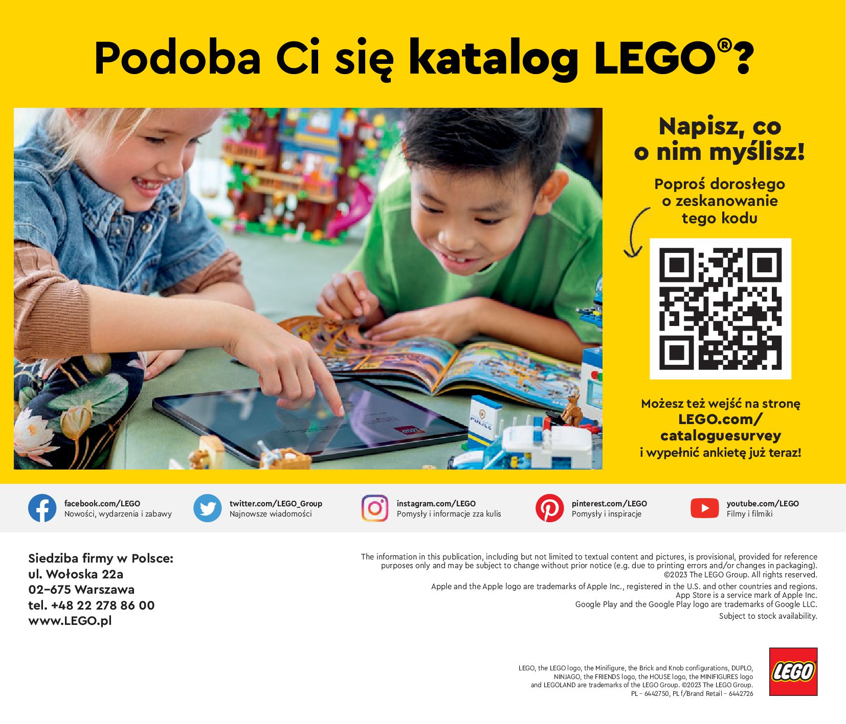 Gazetka LEGO: Katalog LEGO 2023-01-11 page-136