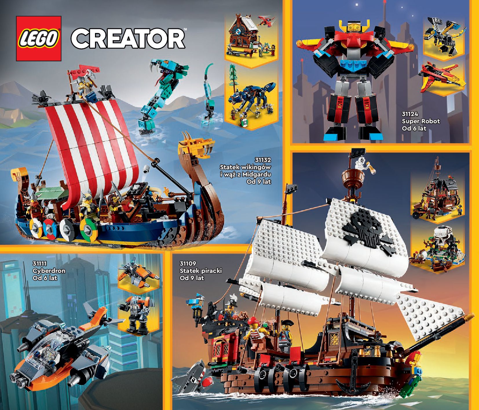 Gazetka LEGO: Katalog LEGO 2023-01-11 page-32