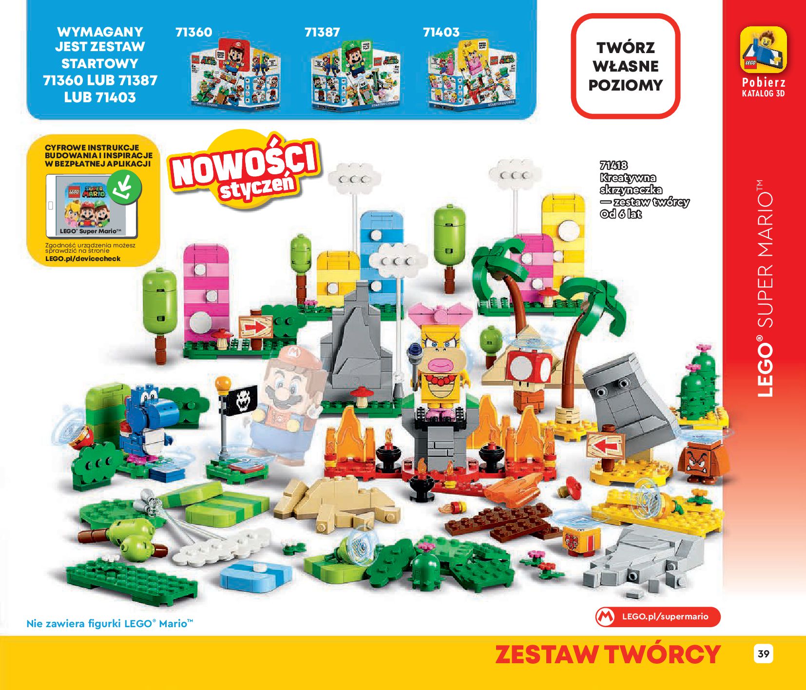 Gazetka LEGO: Katalog LEGO 2023-01-11 page-39