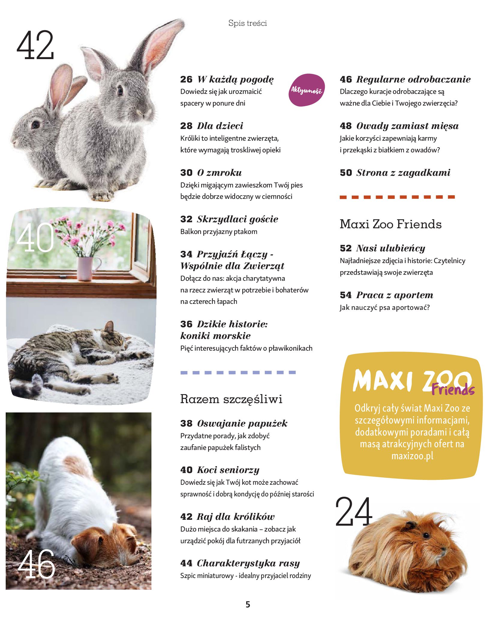 Gazetka Maxi Zoo: Katalog Maxi Zoo 2022-09-01 page-5