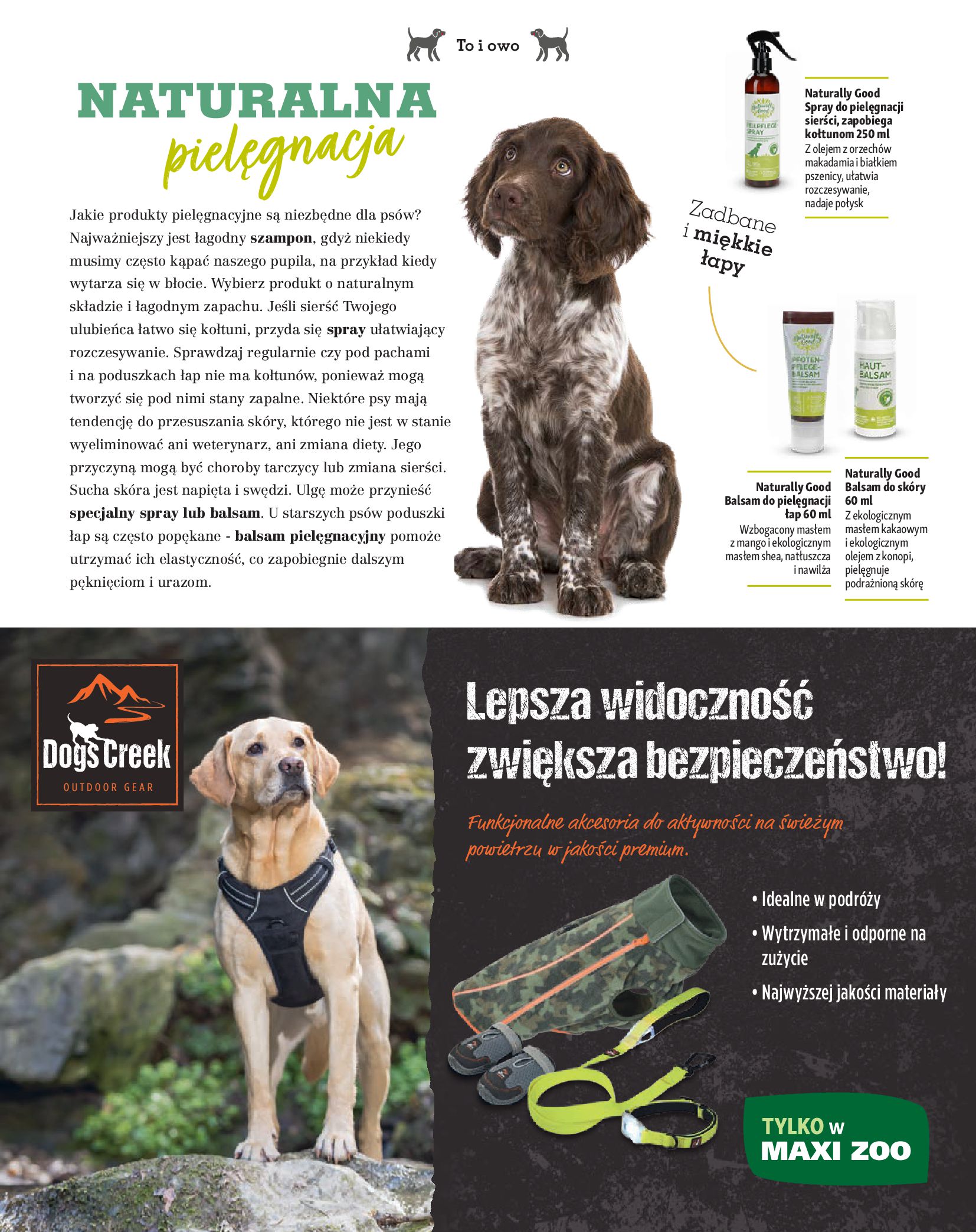 Gazetka Maxi Zoo: Katalog Maxi Zoo - Magazyn 2022-09-01 page-7
