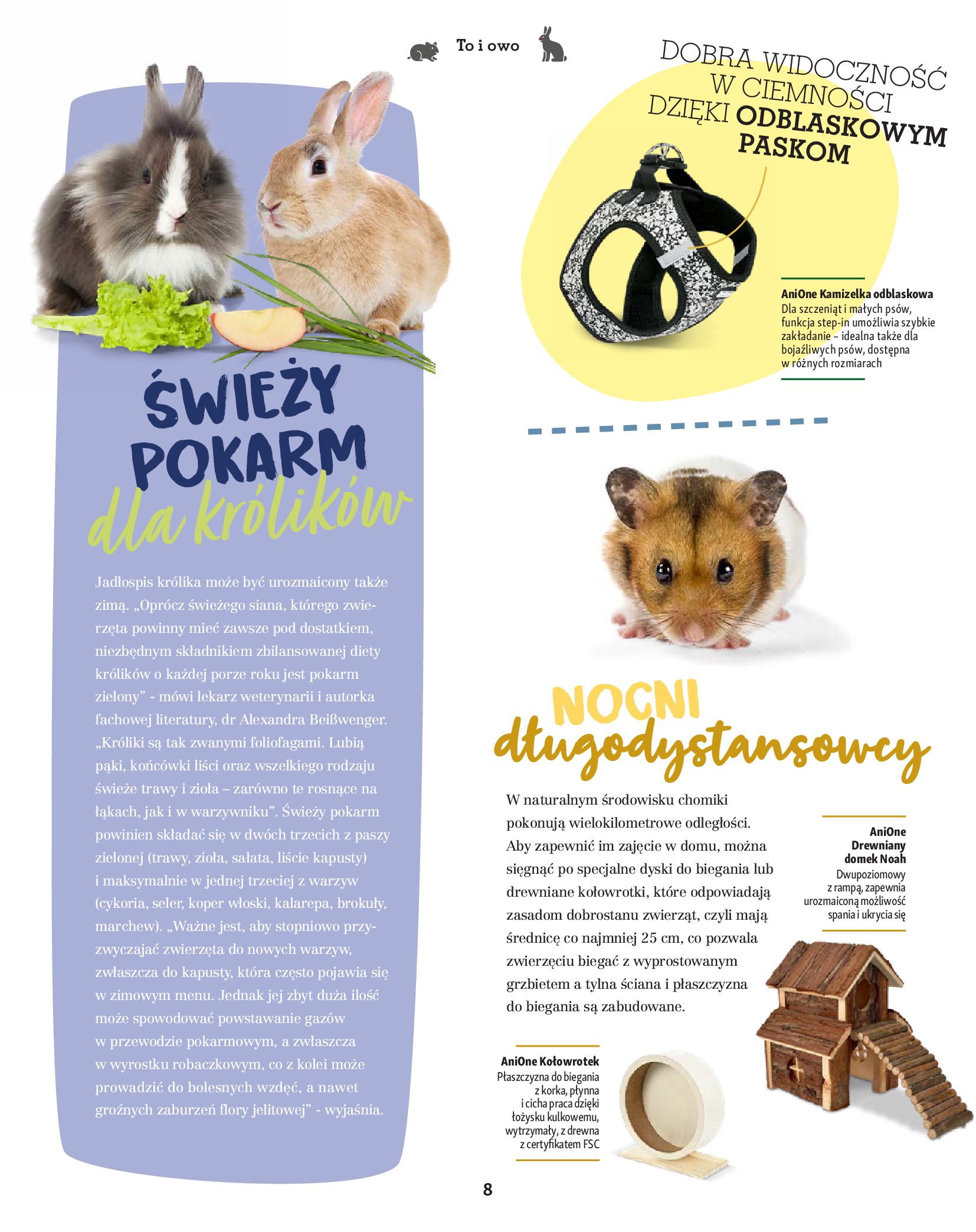 Gazetka Maxi Zoo: Katalog Maxi Zoo - Magazyn 2022-09-01 page-8