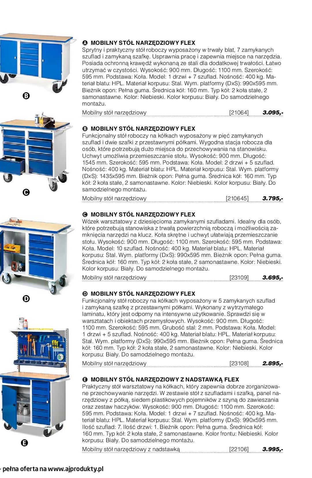 Gazetka AJ Produkty: Gazetka AJ Produkty - Katalog warsztat, przemysł, magazyn 2022-08-22 page-12