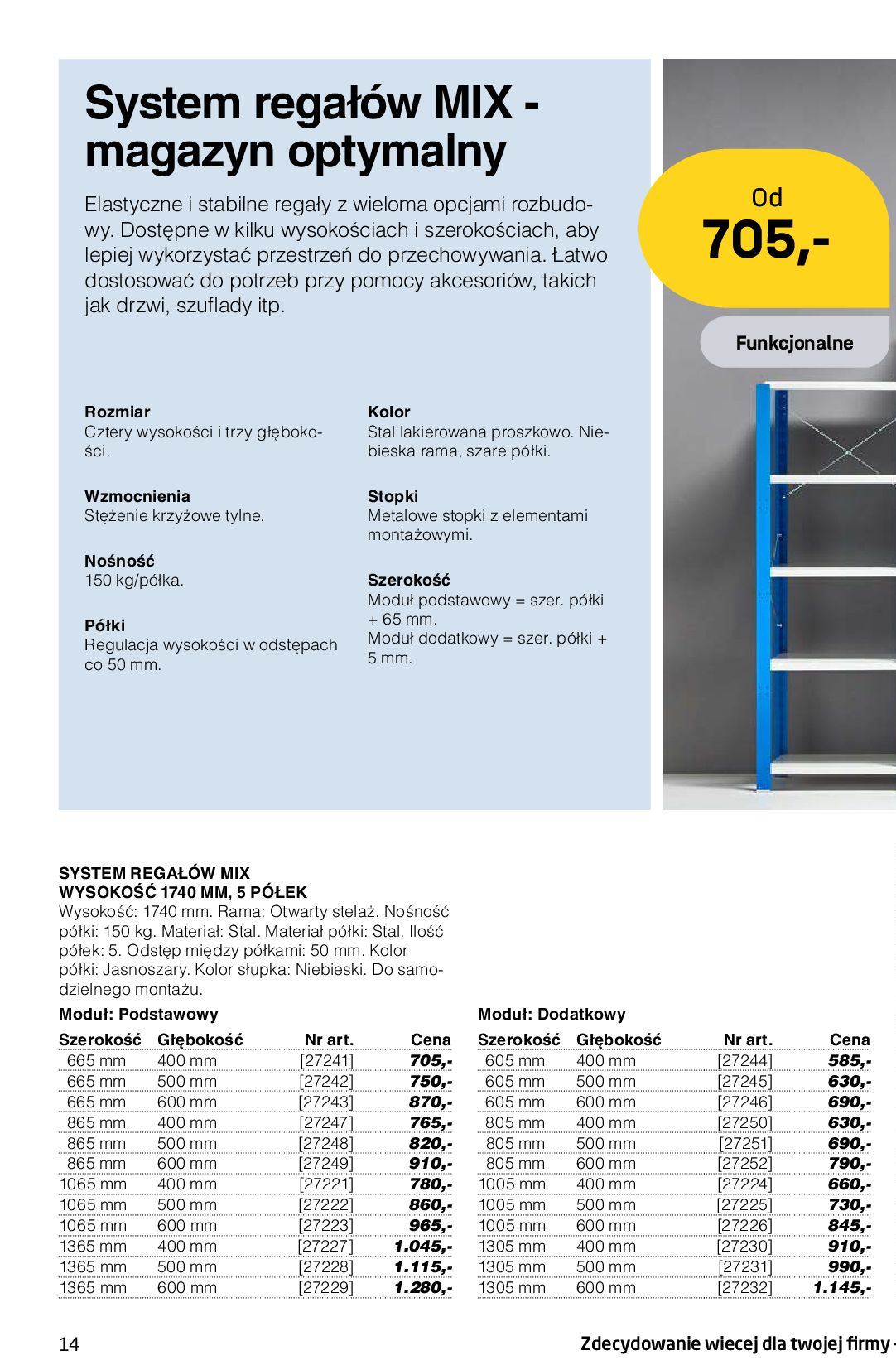 Gazetka AJ Produkty: Gazetka AJ Produkty - Katalog warsztat, przemysł, magazyn 2022-08-22 page-27