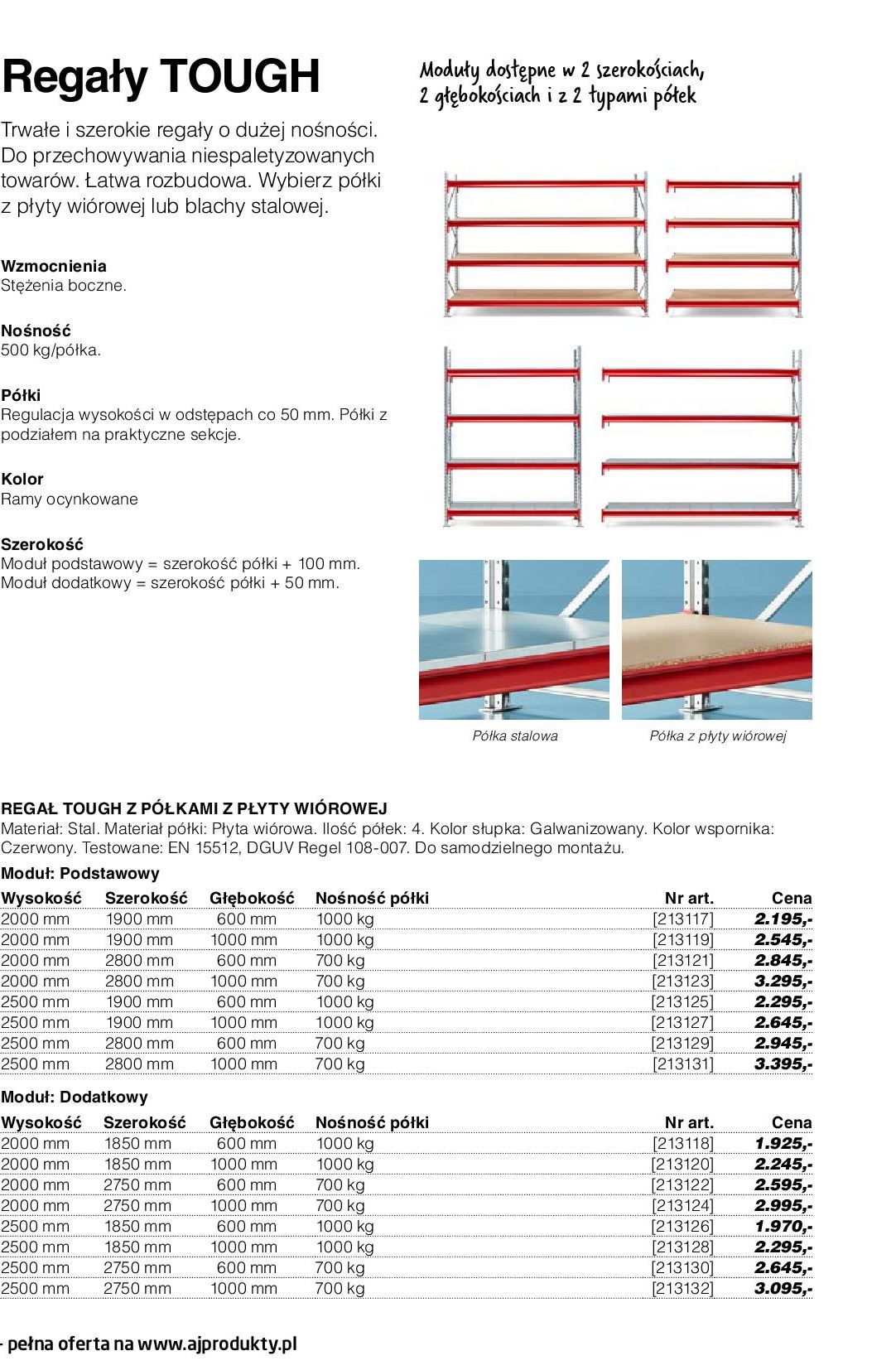 Gazetka AJ Produkty: Gazetka AJ Produkty - Katalog warsztat, przemysł, magazyn 2022-08-22 page-36