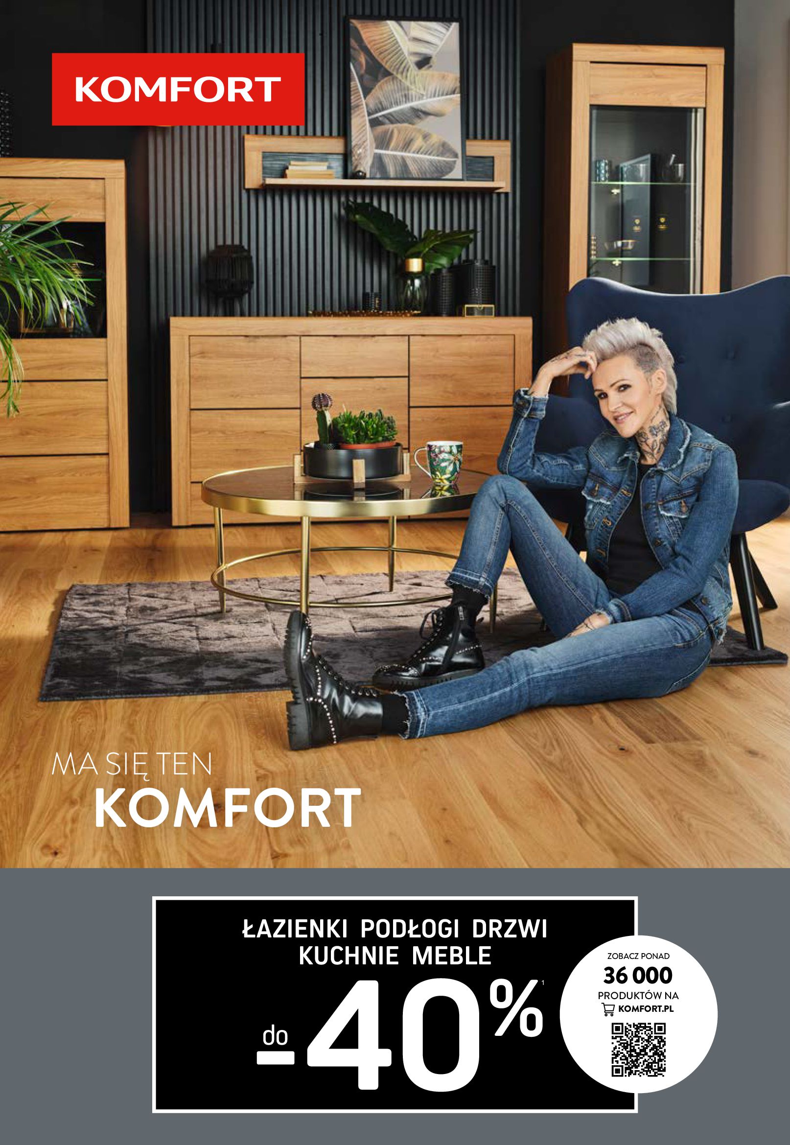 Komfort:  Gazetka Komfort - Ma się ten komfort! 17.04.2022