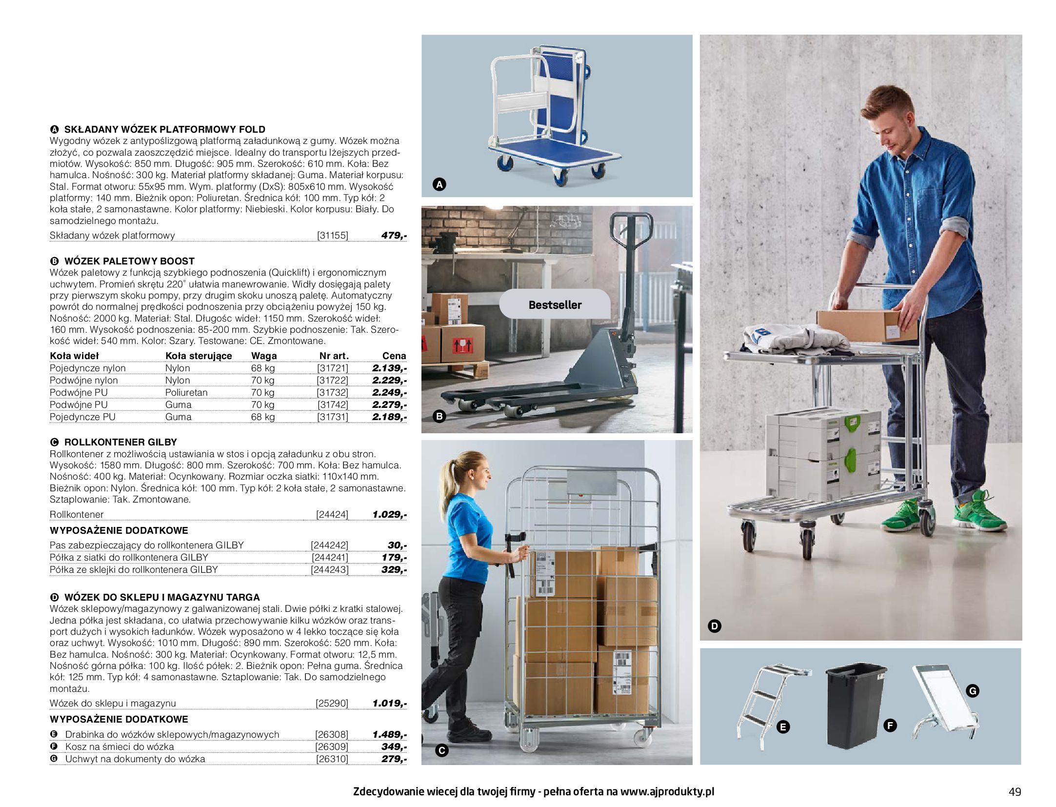 Gazetka AJ Produkty: Katalog AJ produkty - mix - biuro, przemysł, warsztat 2023-06-13 page-49