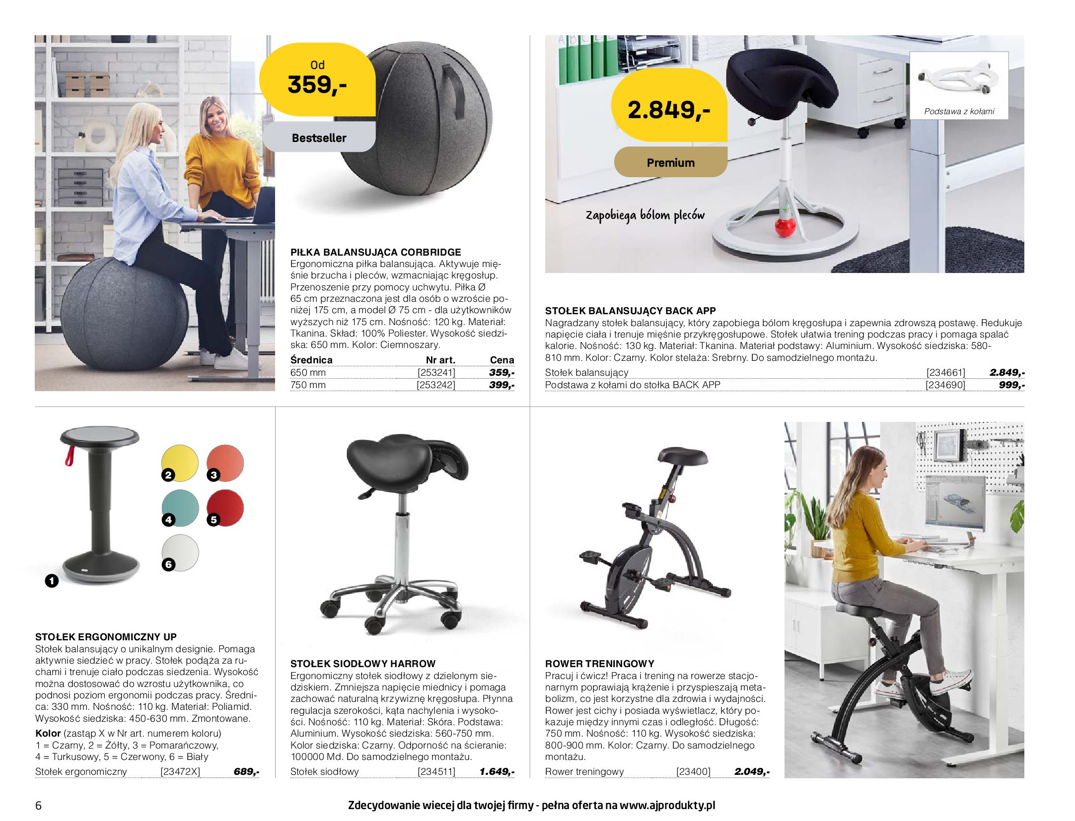 Gazetka AJ Produkty: Katalog AJ produkty - mix - biuro, przemysł, warsztat 2023-06-13 page-6