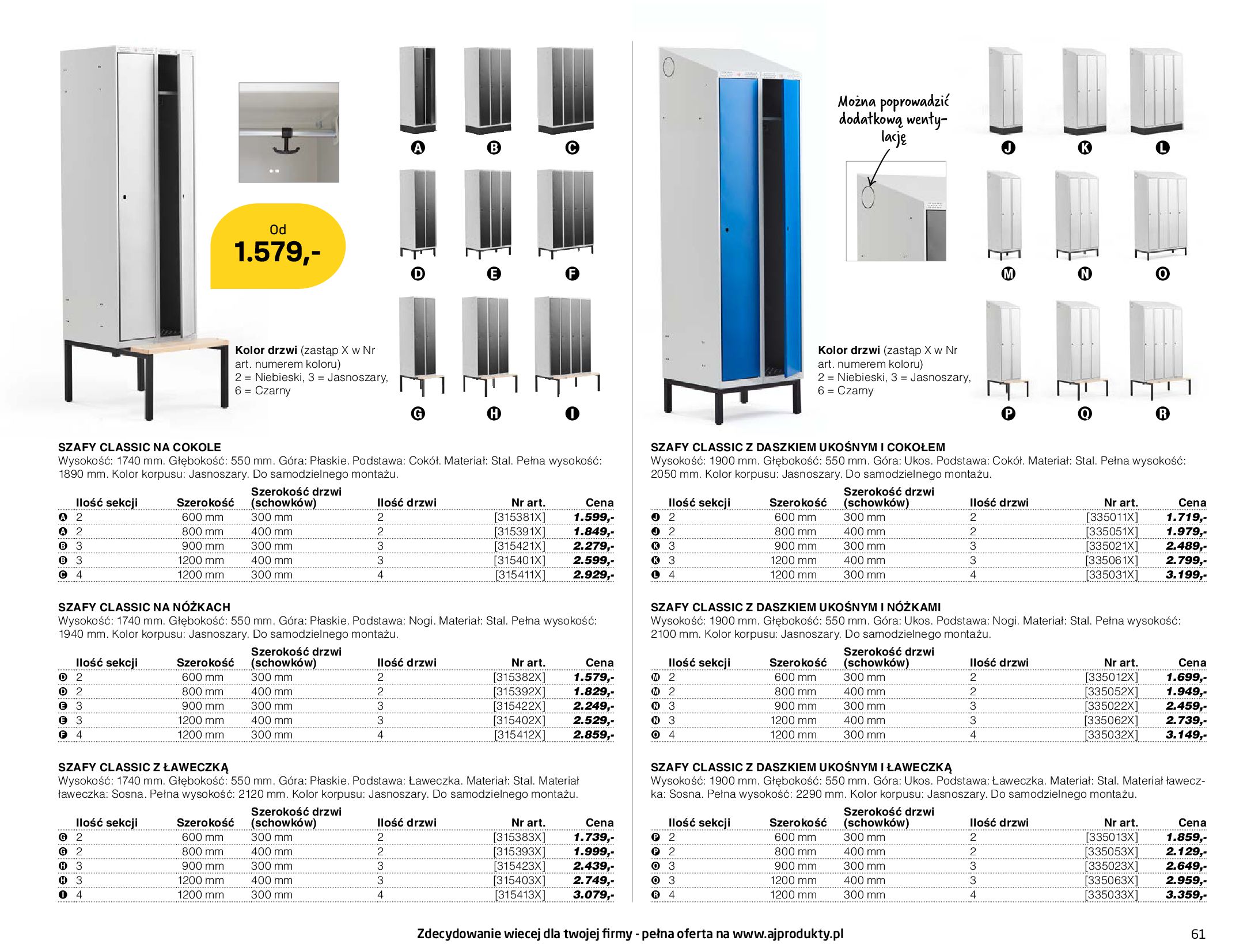 Gazetka AJ Produkty: Katalog AJ produkty - mix - biuro, przemysł, warsztat 2023-06-13 page-61