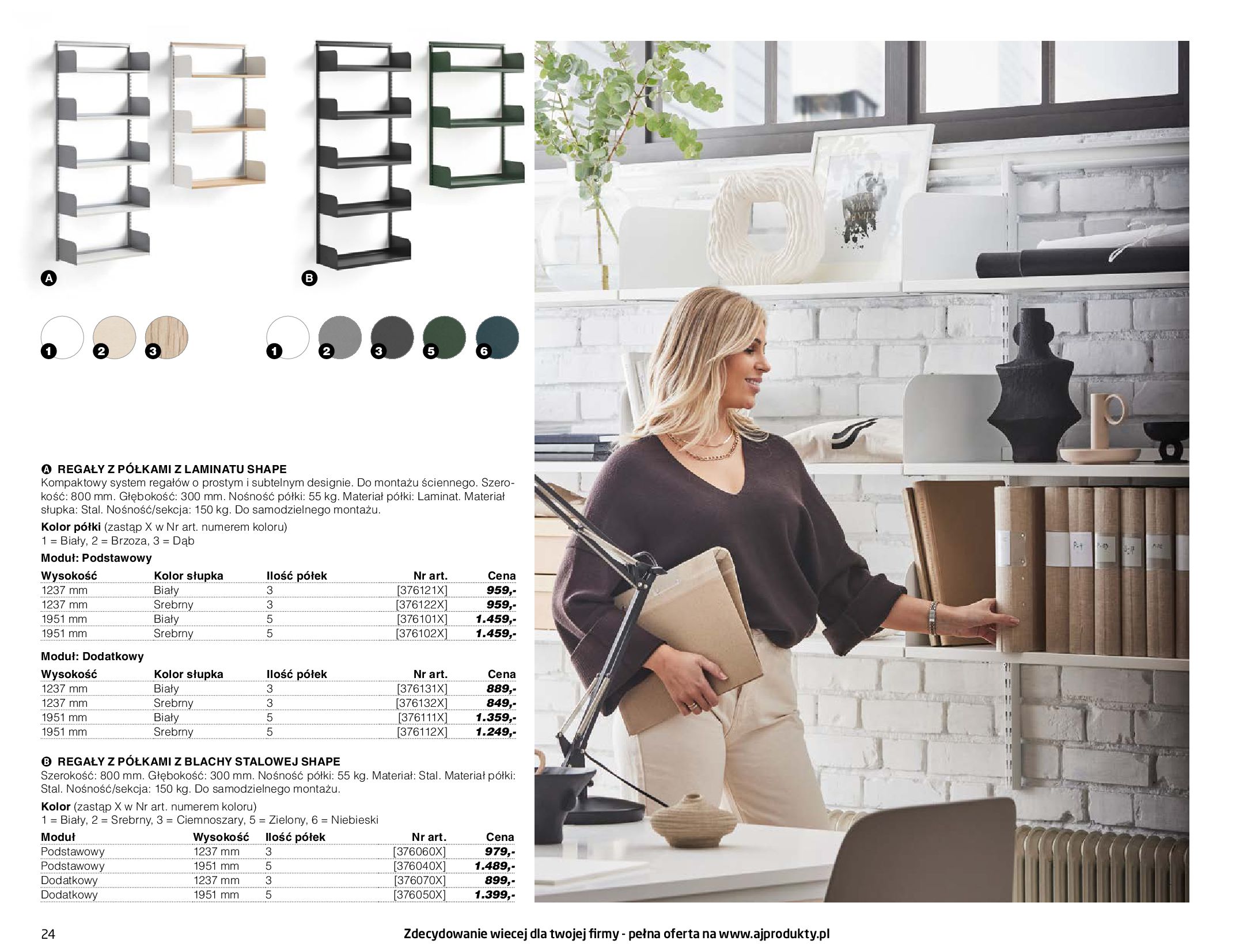 Gazetka AJ Produkty: Katalog AJ produkty - mix - biuro, przemysł, warsztat 2023-06-13 page-24