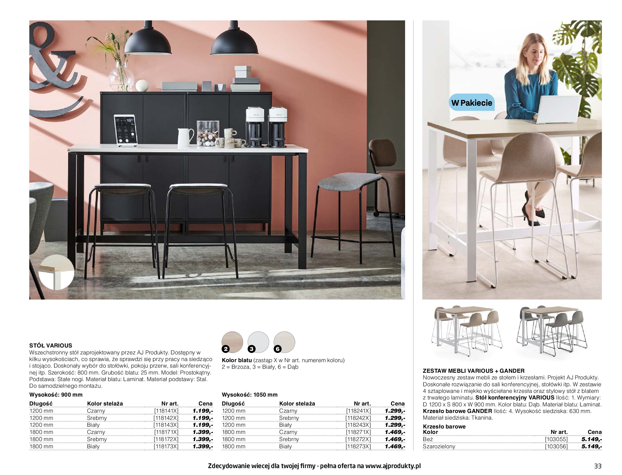 Gazetka AJ Produkty: Katalog AJ produkty - mix - biuro, przemysł, warsztat 2023-06-13 page-33