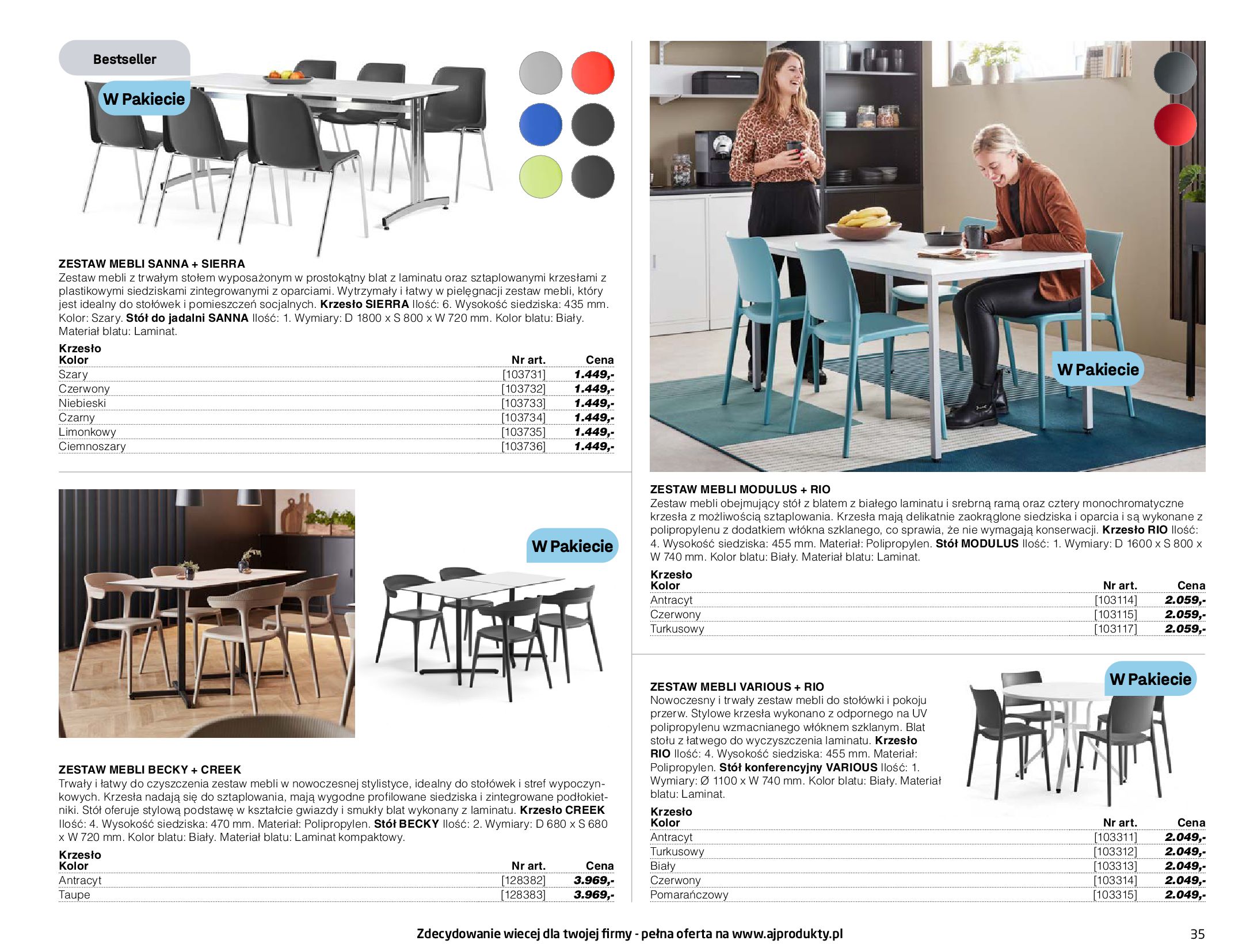 Gazetka AJ Produkty: Katalog AJ produkty - mix - biuro, przemysł, warsztat 2023-06-13 page-35