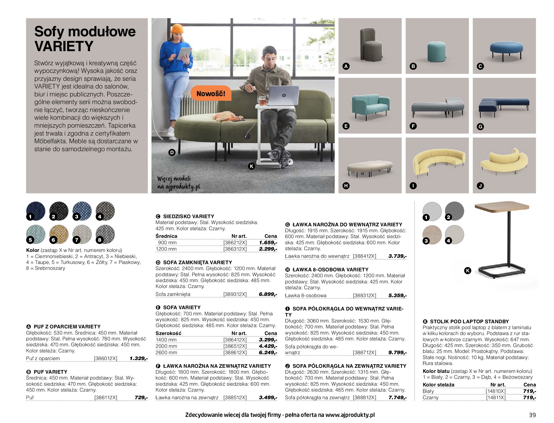 Gazetka AJ Produkty: Katalog AJ produkty - mix - biuro, przemysł, warsztat 2023-06-13 page-39