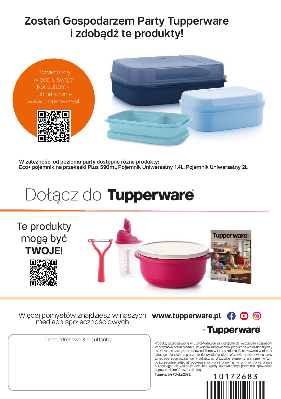 Gazetka Tupperware: Gazetka Tupperware - Początek dobrych nawyków 2023-09-04 page-8