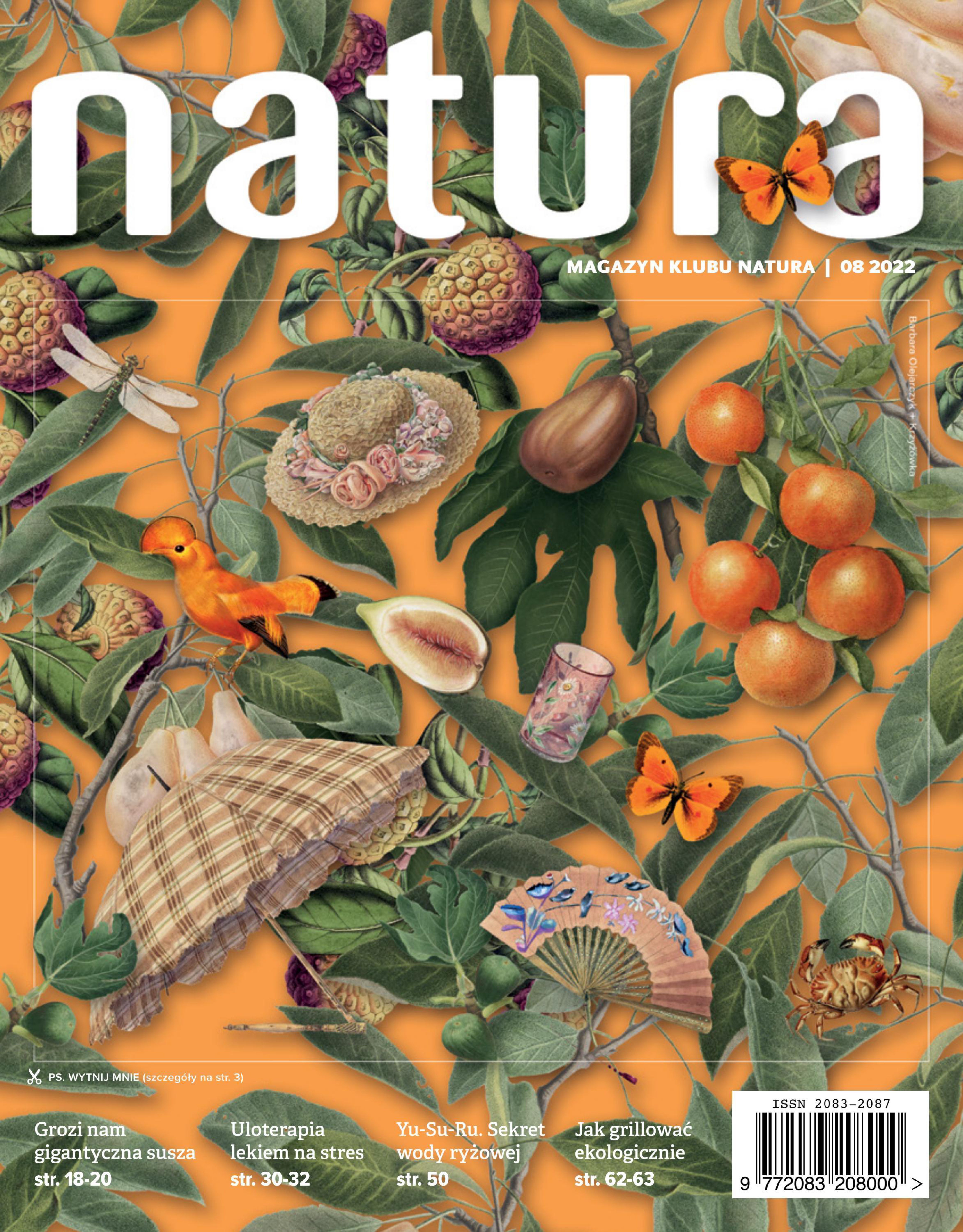 Drogerie Natura:  Gazetka Drogerie Natura - magazyn sierpień 31.07.2022