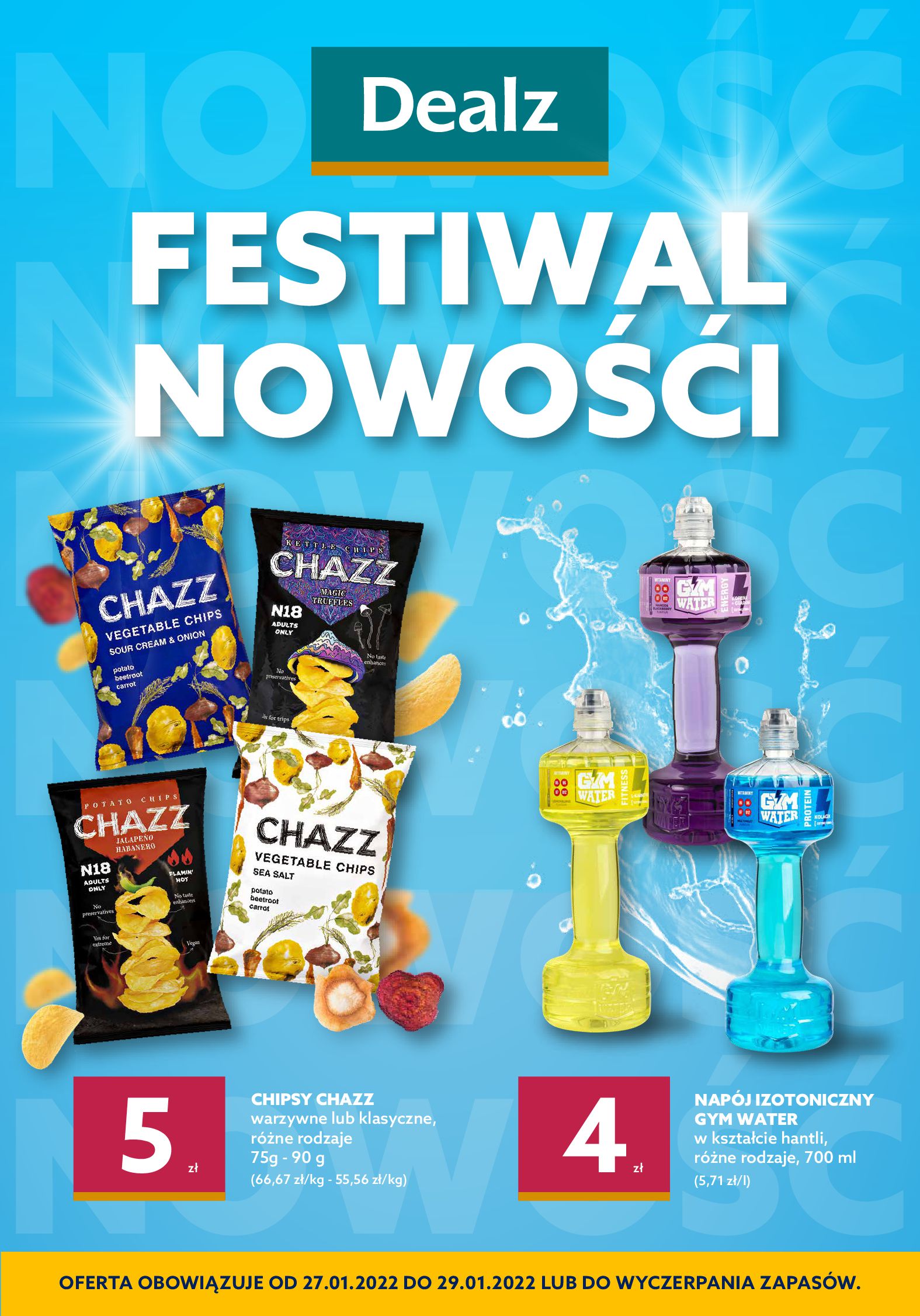 Dealz :  Gazetka Dealz - Festiwal Nowości 26.01.2022