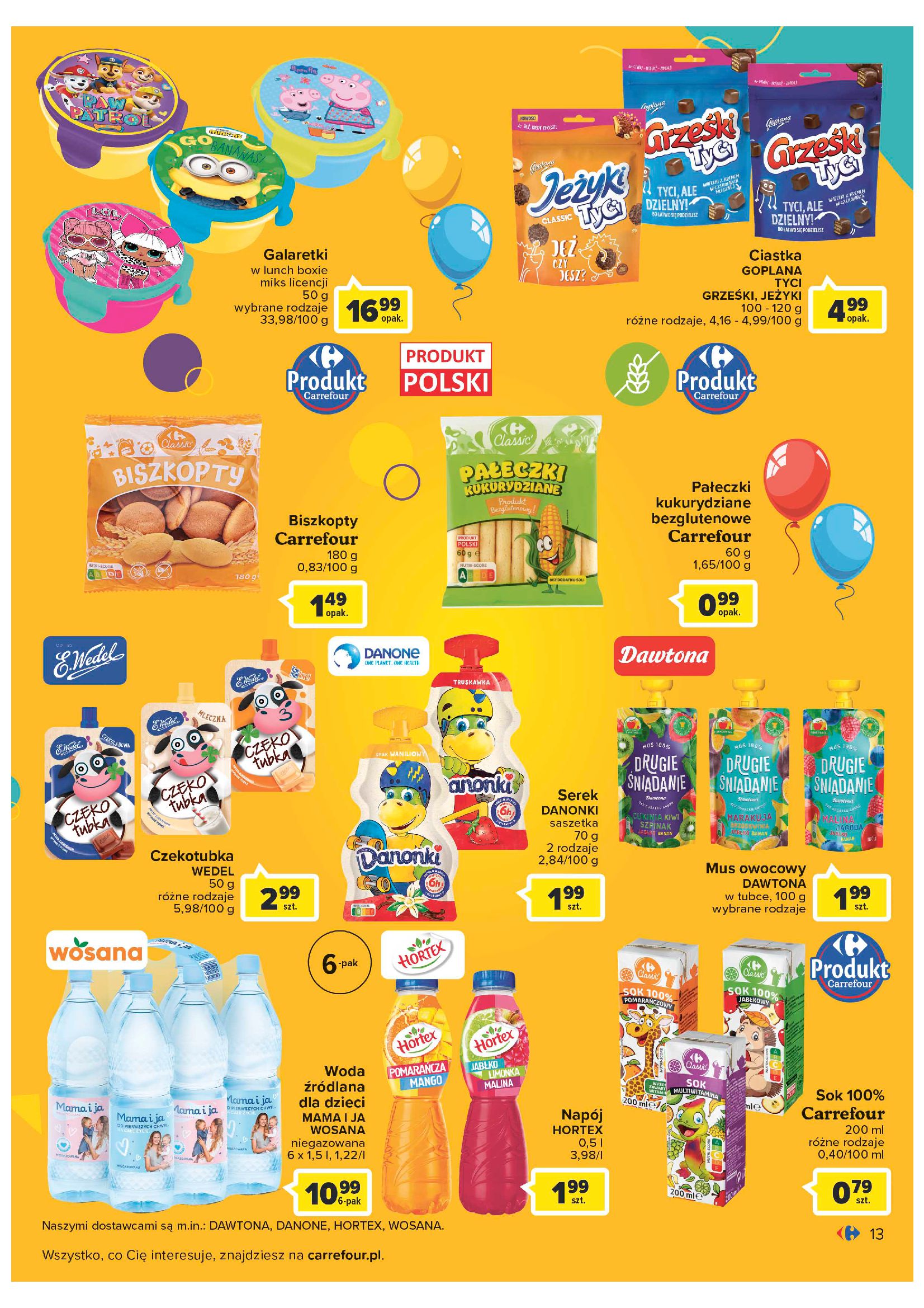 Gazetka Carrefour: Gazetka Carrefour - Dzień Dziecka 2022-05-16 page-13