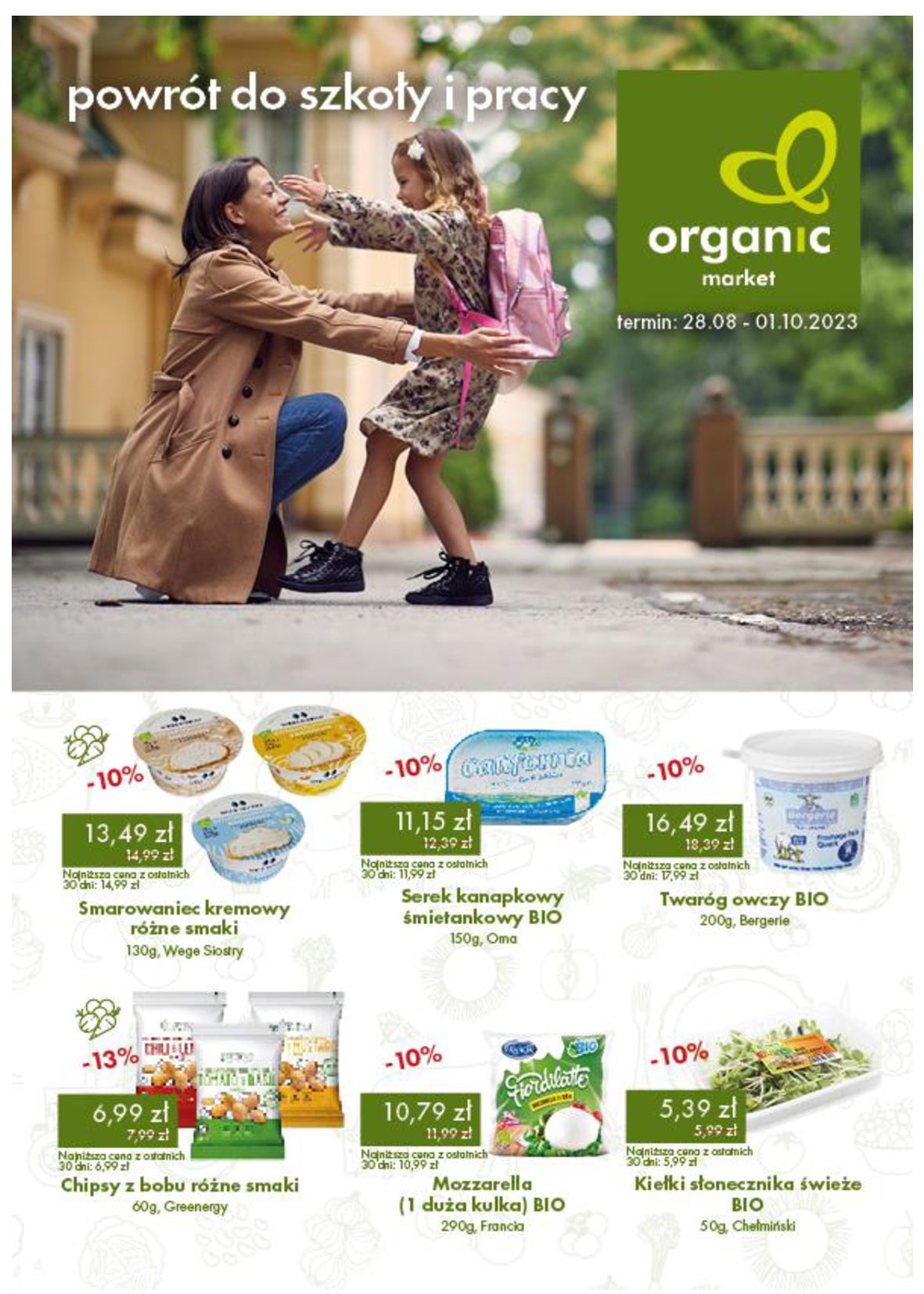 Organic Farma Zdrowia:  Gazetka Organic Farma Zdrowia 27.08.2023