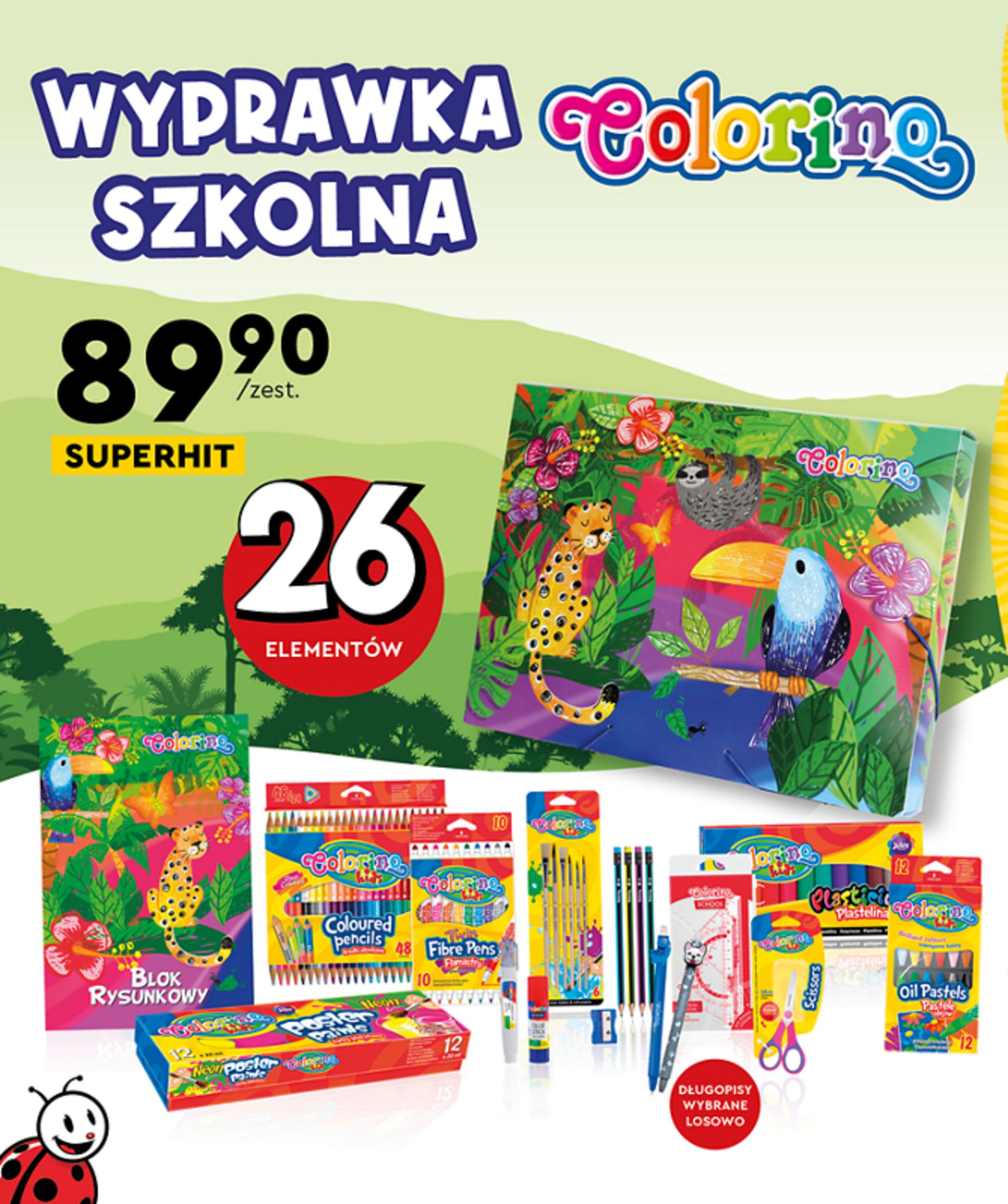 Gazetka Biedronka: Katalog Biedronka Szkoła Czas Start 2022-08-01 page-32