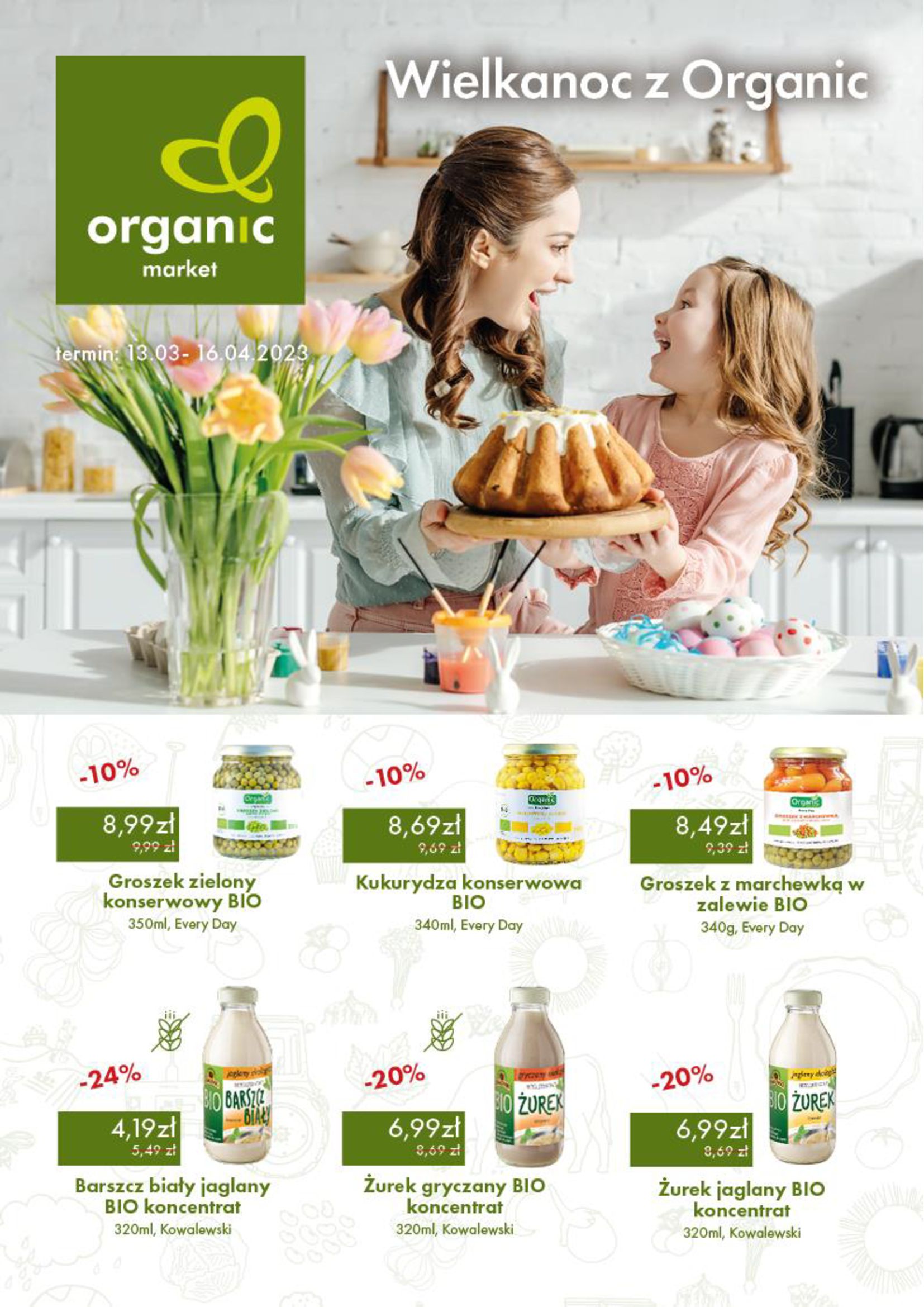 Gazetka Organic Farma Zdrowia: Gazetka Organic Farma Zdrowia 2023-03-13 page-1