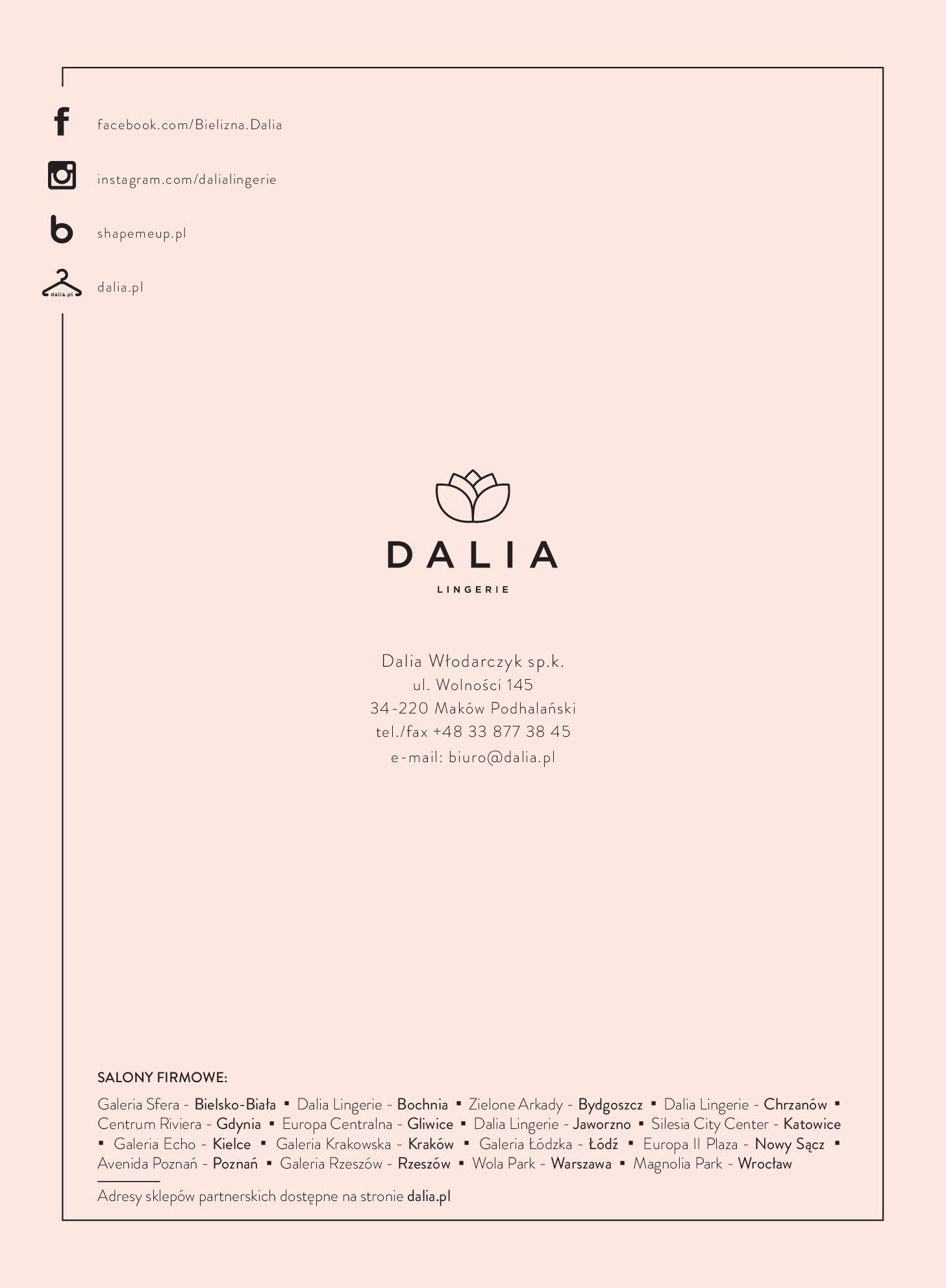 Gazetka Dalia: Katalog Dalia - Kolekcja Basic 2023-03-06 page-84