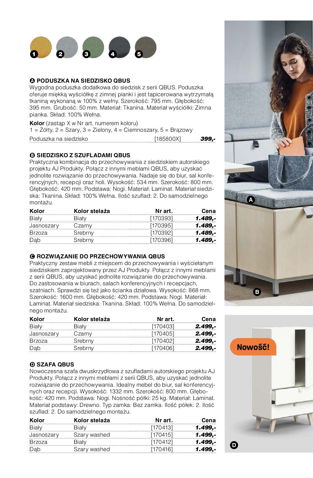 Gazetka AJ Produkty: Katalog AJ Produkty - Ogólny 2023-03-01 page-57