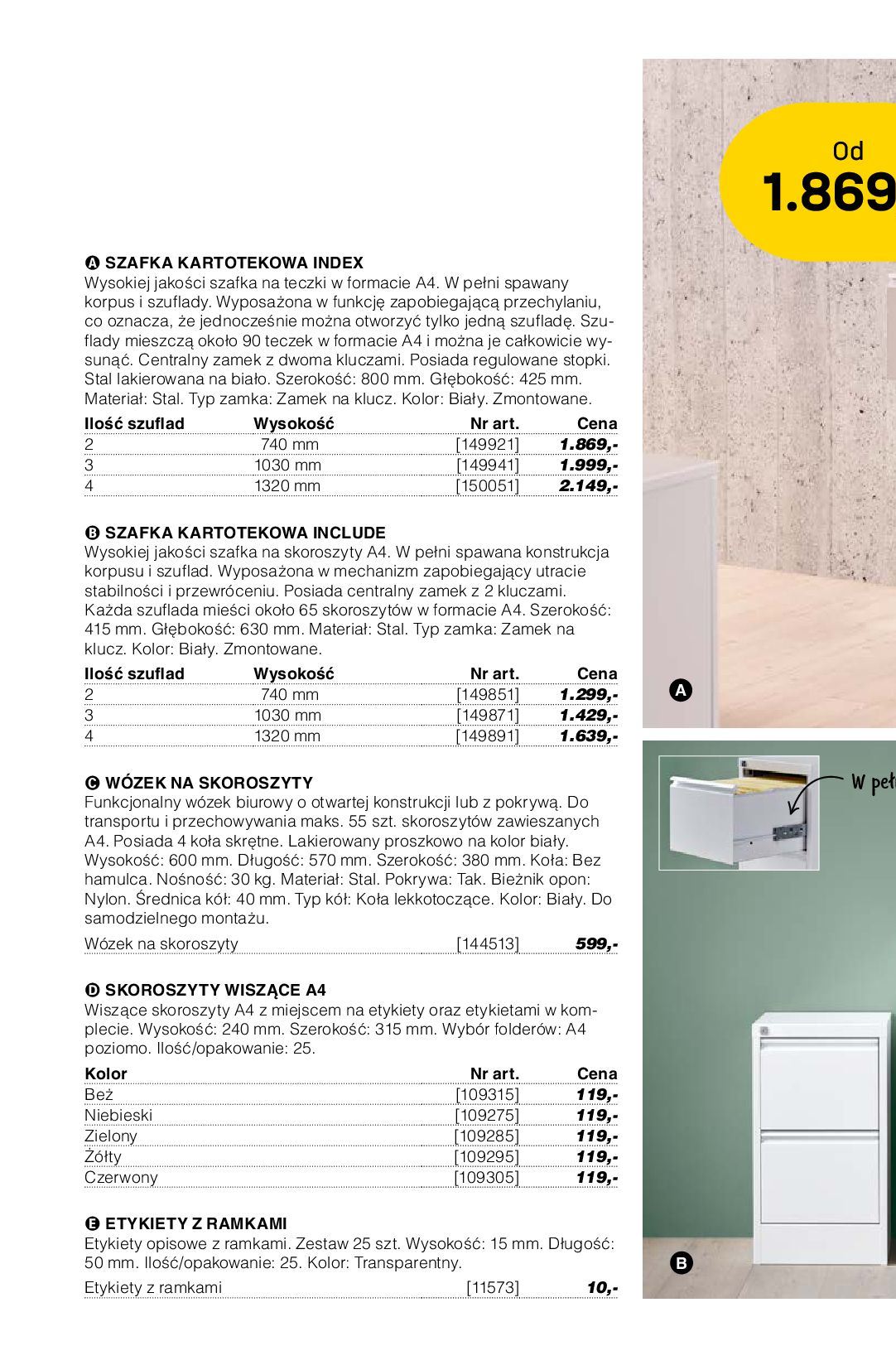 Gazetka AJ Produkty: Katalog AJ Produkty - Ogólny 2023-03-01 page-137