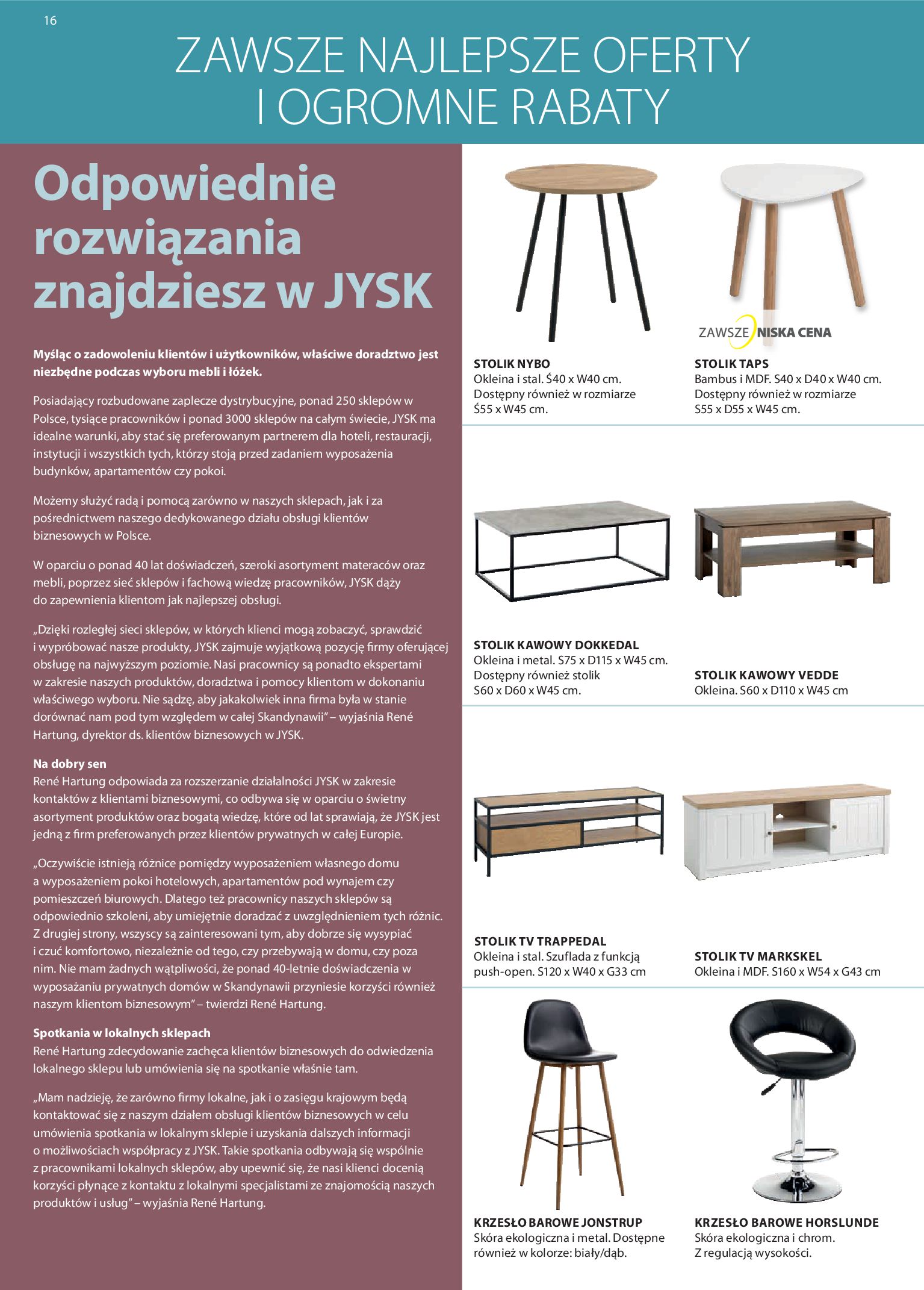 Gazetka Jysk: Gazetka Jysk - Business to business 2022-10-05 page-16